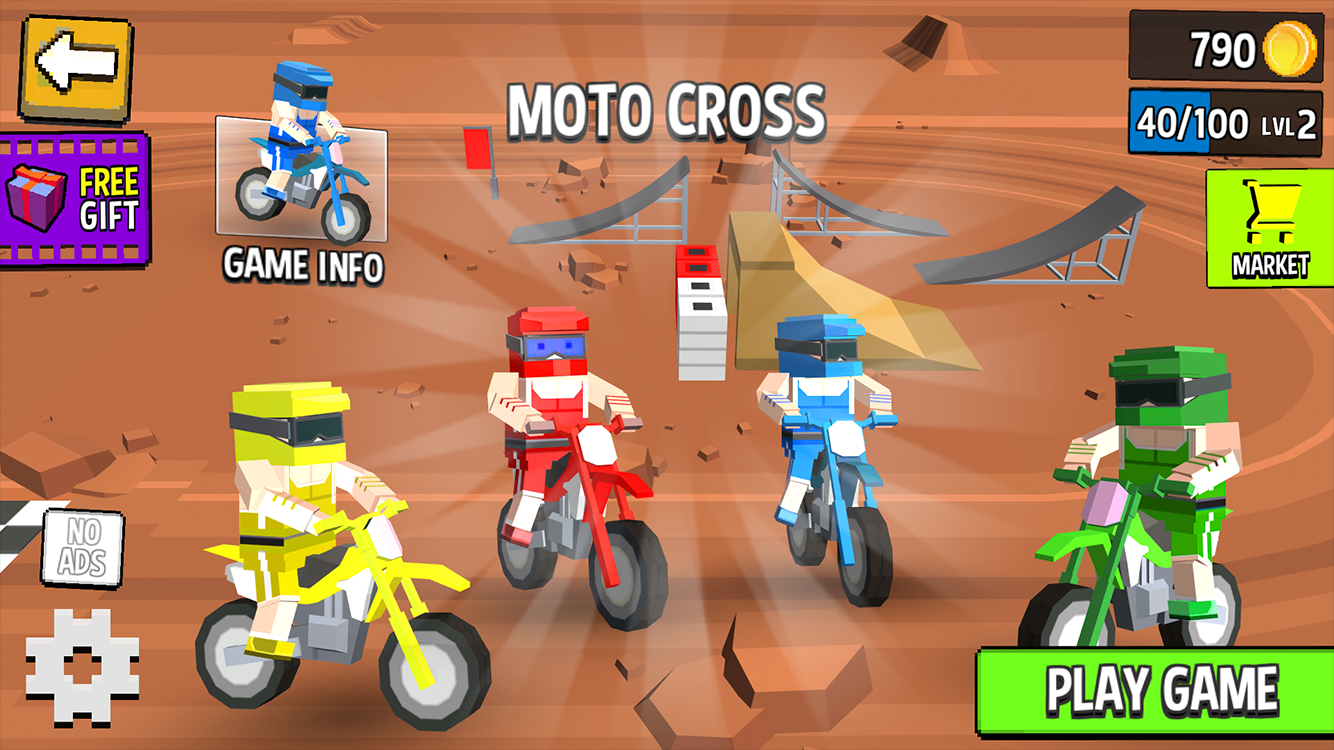 اسکرین شات 4 بازی Cubic 2 3 4 Player Games