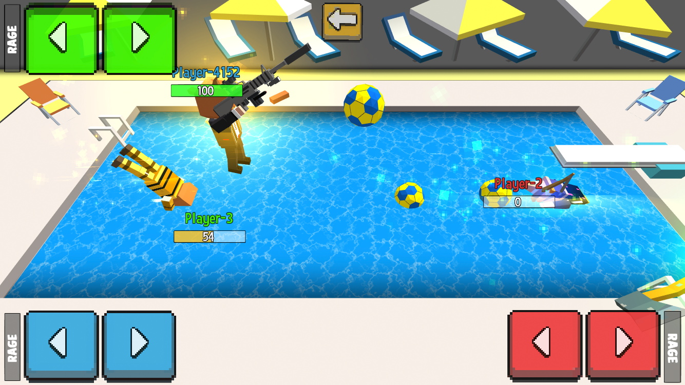 اسکرین شات 6 بازی Cubic Duel Fight 3D