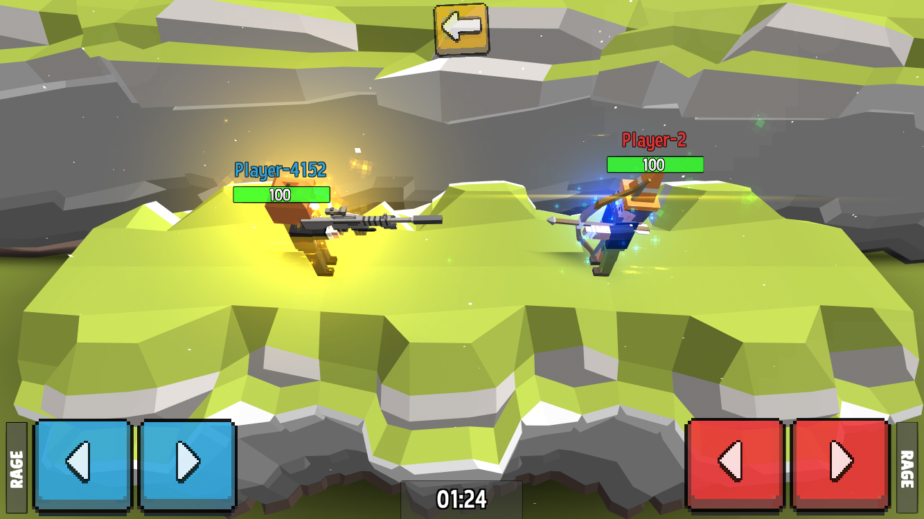 اسکرین شات 7 بازی Cubic Duel Fight 3D