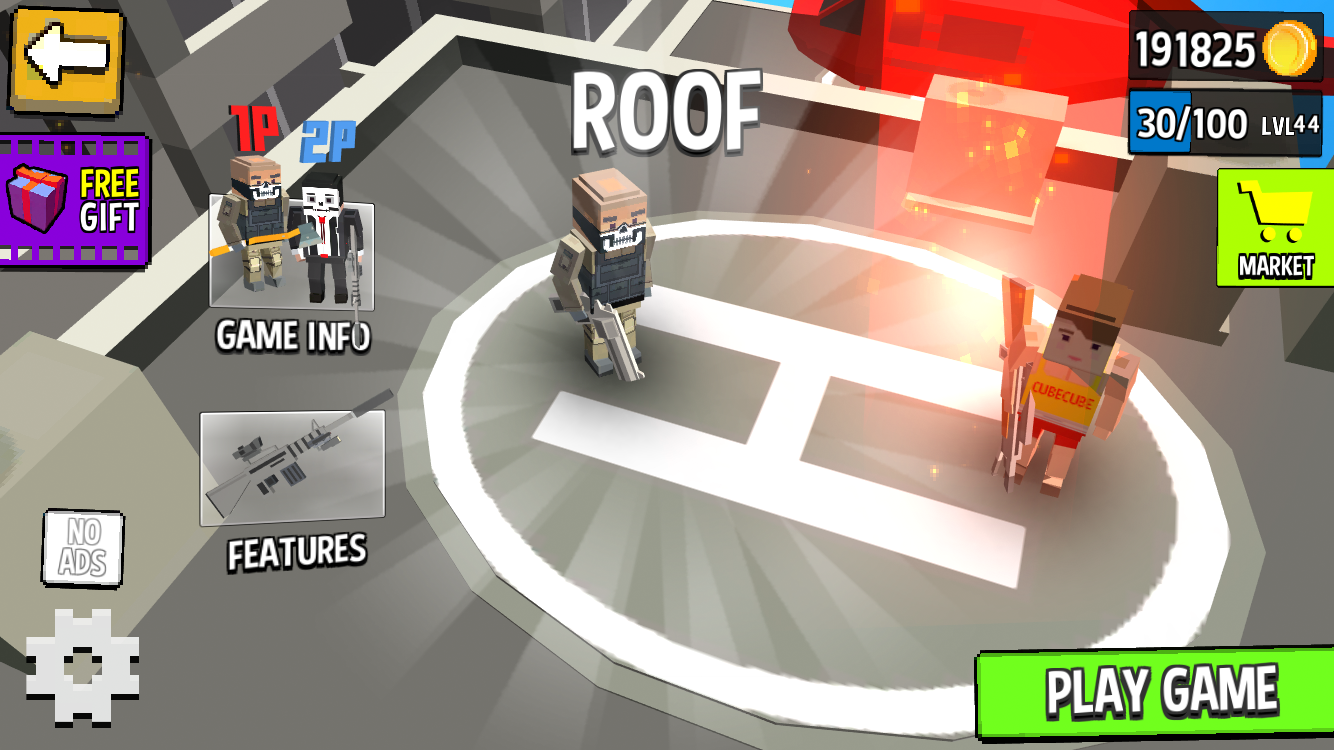 اسکرین شات 8 بازی Cubic Duel Fight 3D