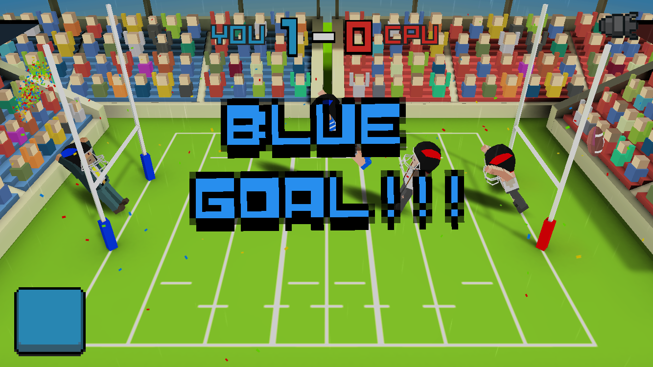 اسکرین شات 4 بازی Cubic Football 3D