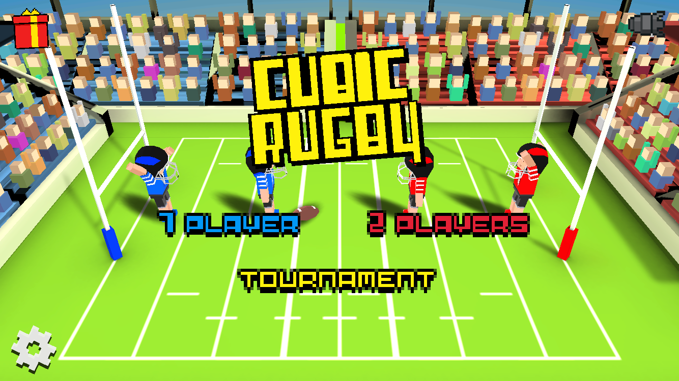 اسکرین شات 1 بازی Cubic Football 3D