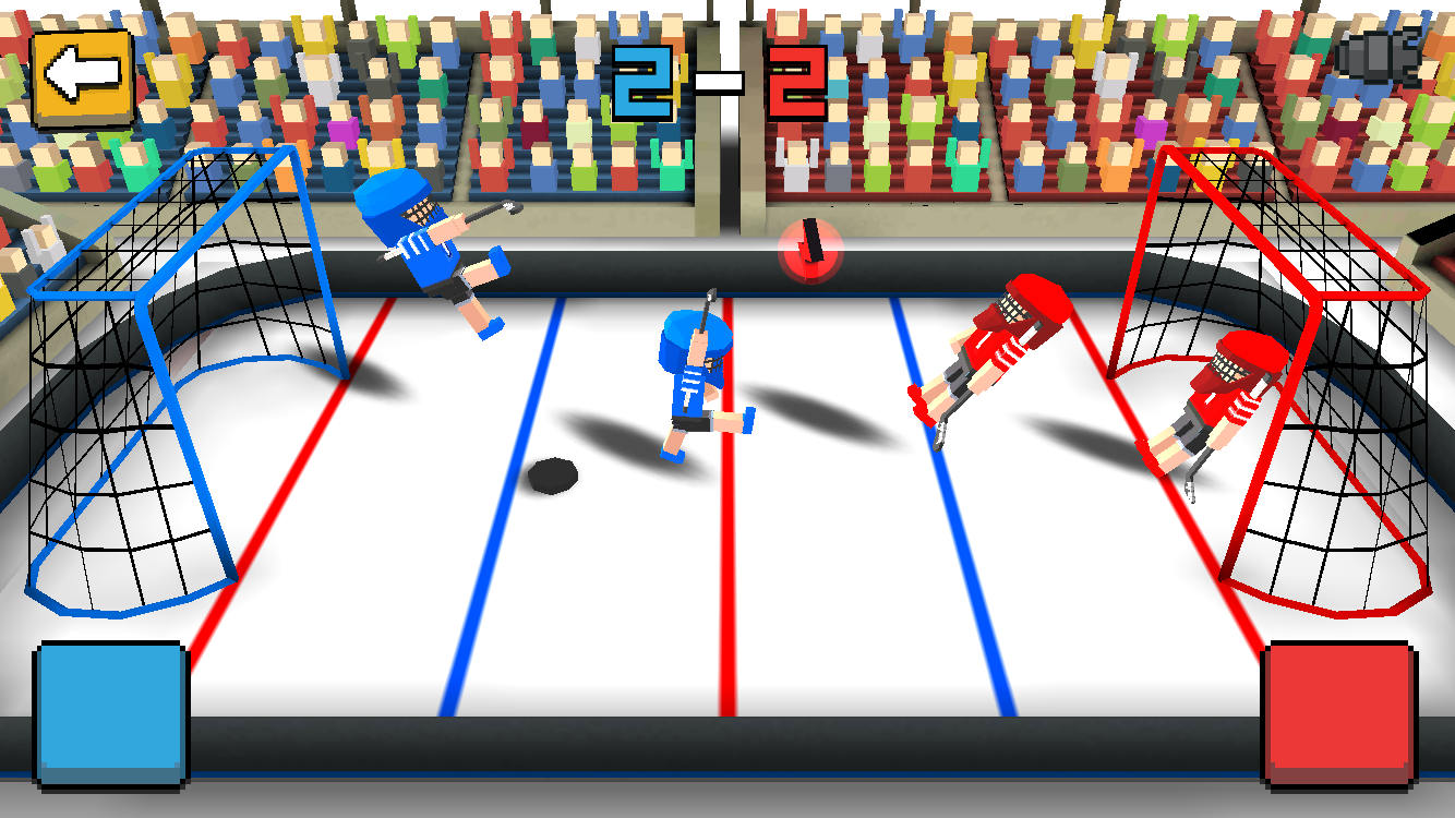 اسکرین شات 4 بازی Cubic Hockey 3D