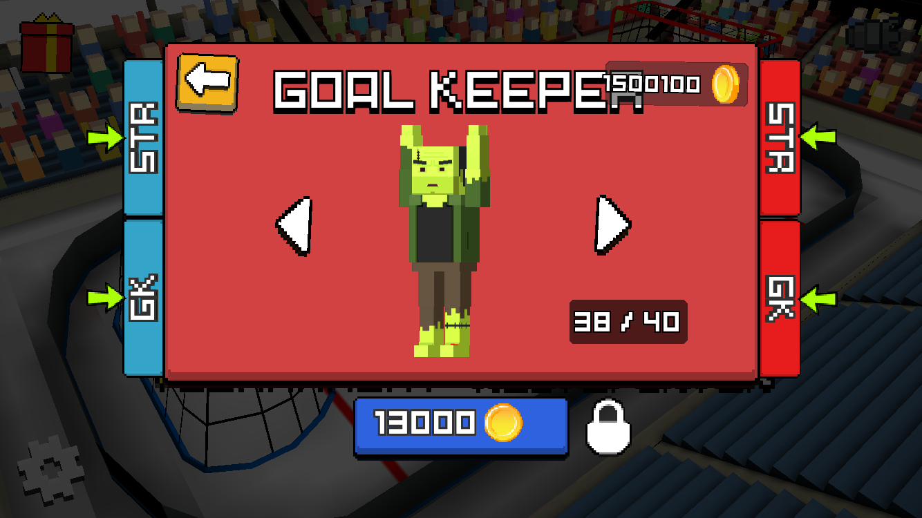 اسکرین شات 2 بازی Cubic Hockey 3D