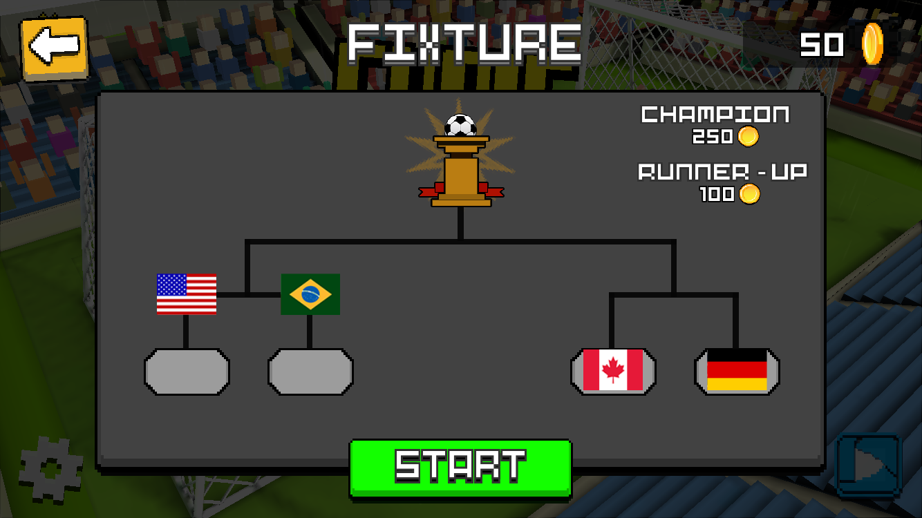 اسکرین شات 4 بازی Cubic Soccer 3D