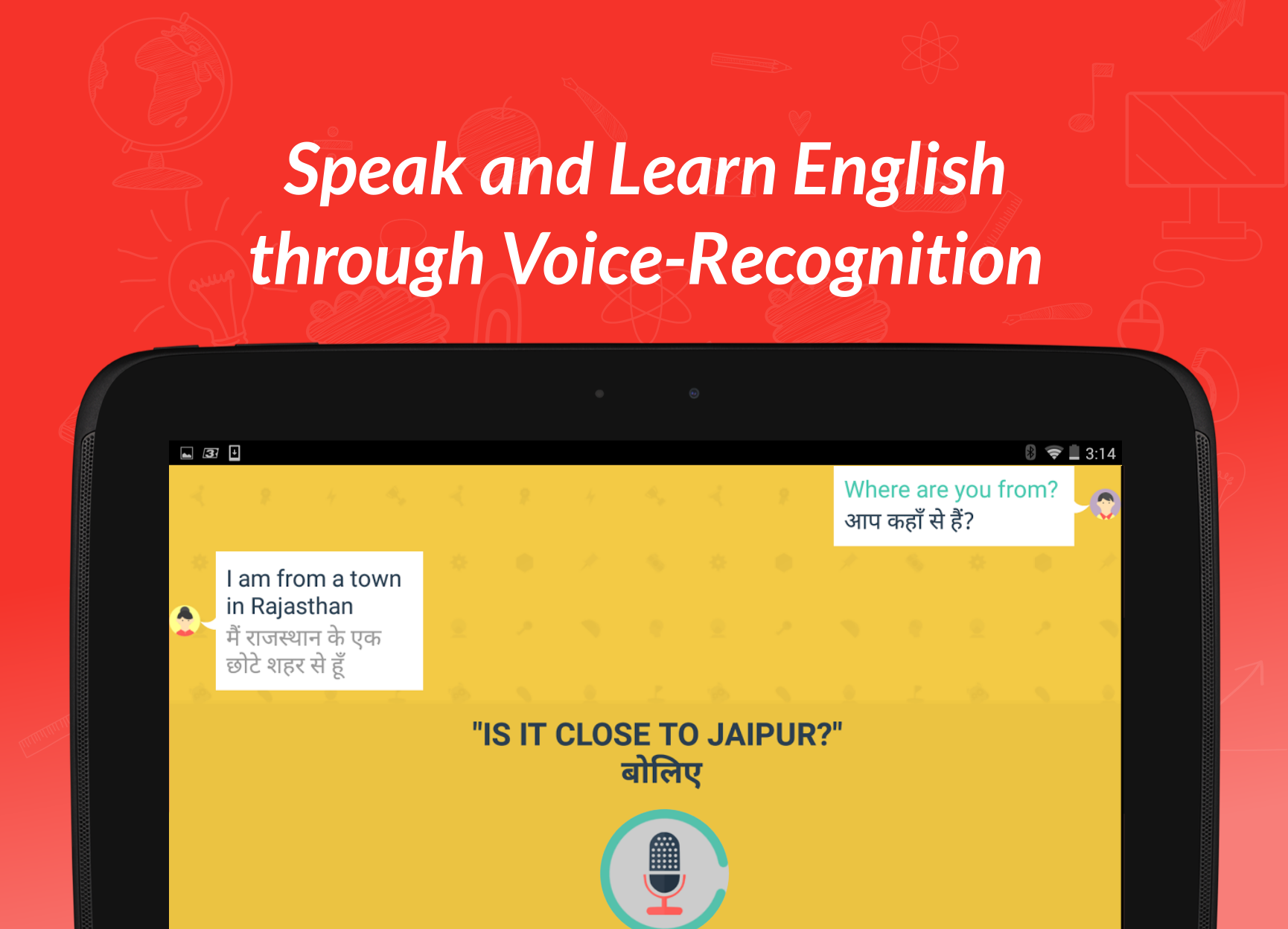 اسکرین شات 5 برنامه Hello English: Learn English