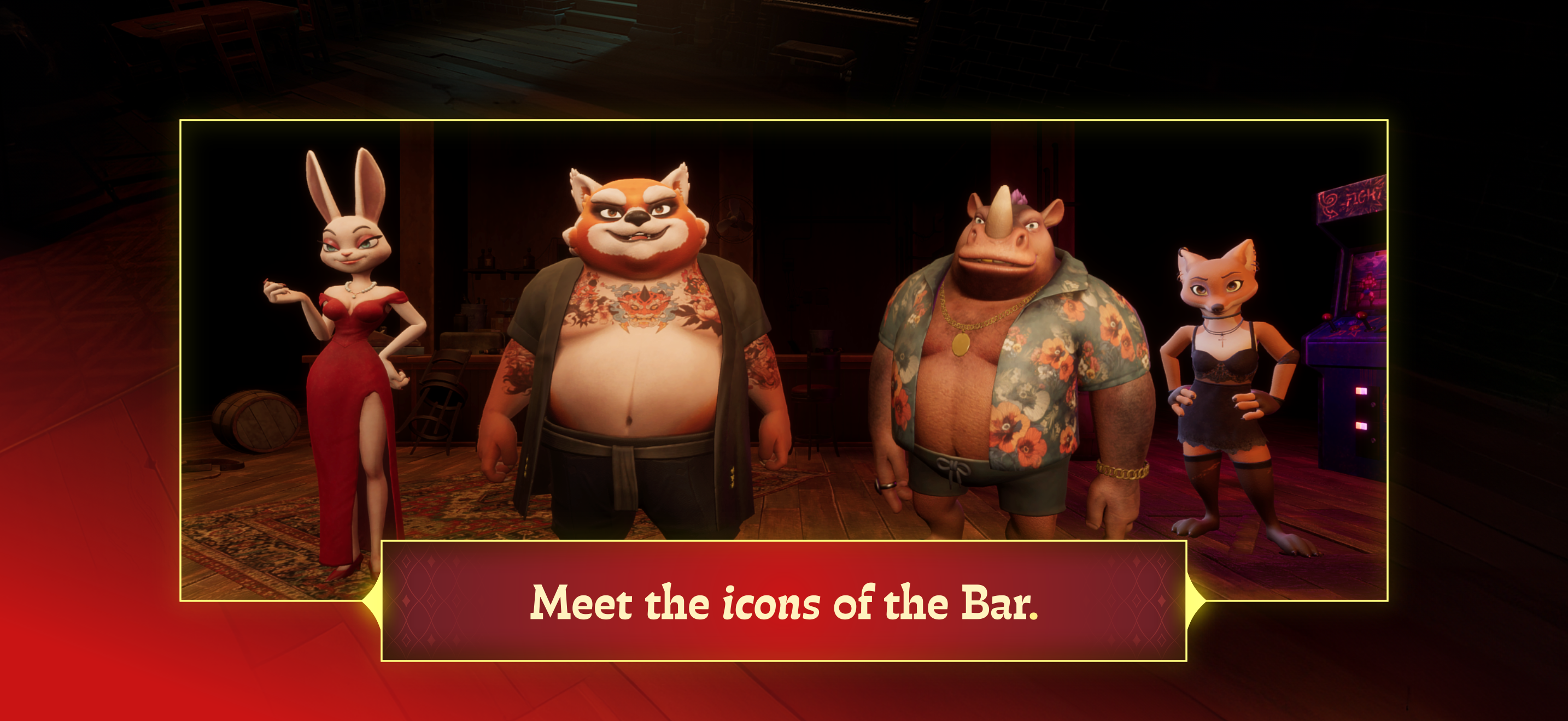اسکرین شات 4 بازی Liar's Bar