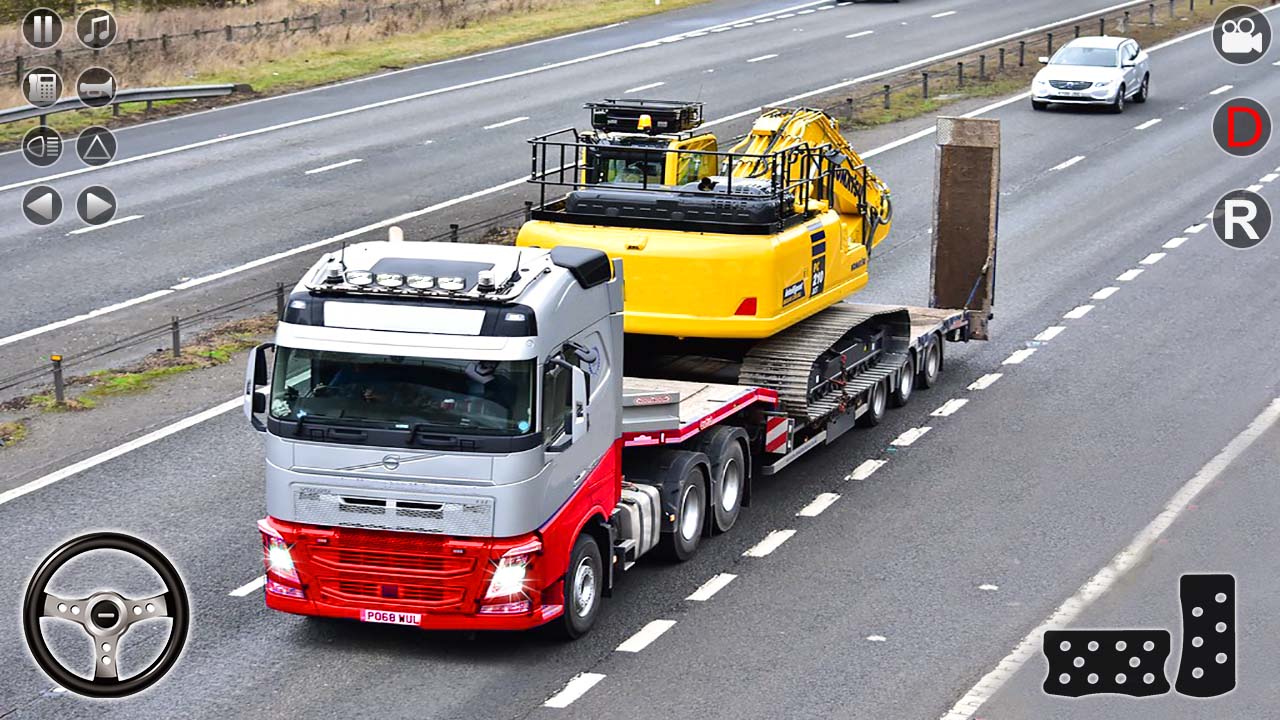 اسکرین شات 1 بازی Truck Cargo Construction Game