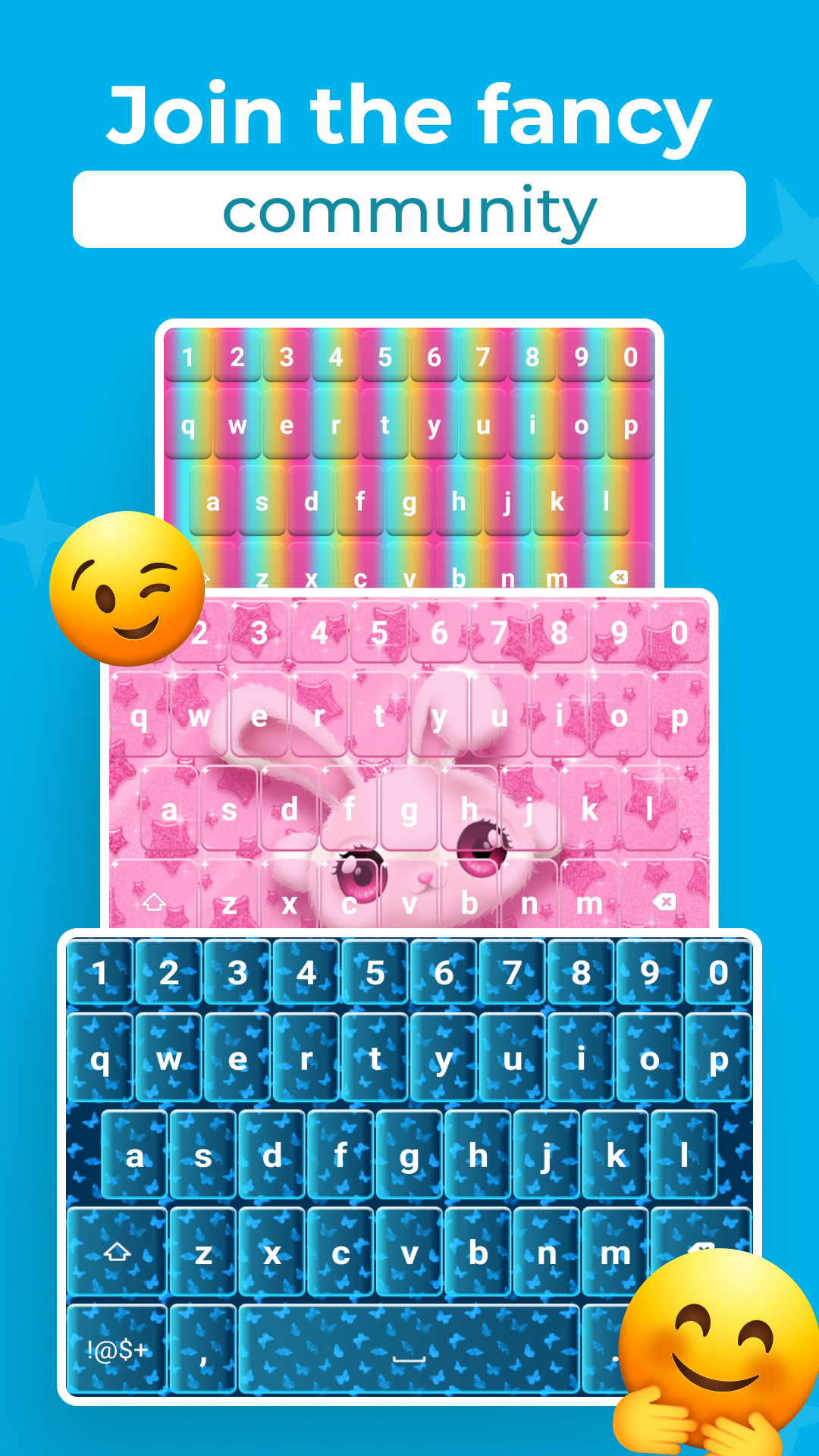 اسکرین شات 7 برنامه Custom Color Keyboard Themes