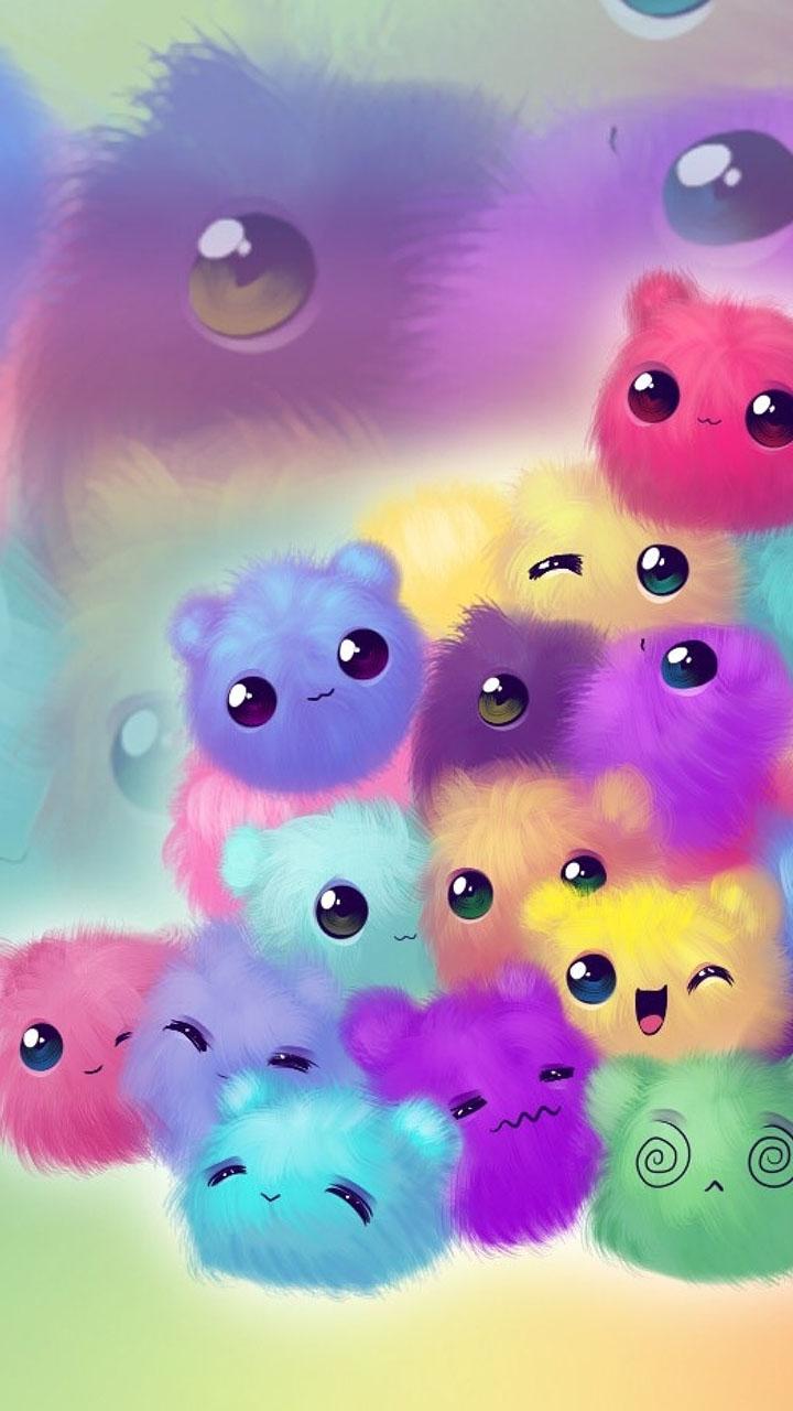 اسکرین شات 4 برنامه Cute Pictures Live Wallpaper