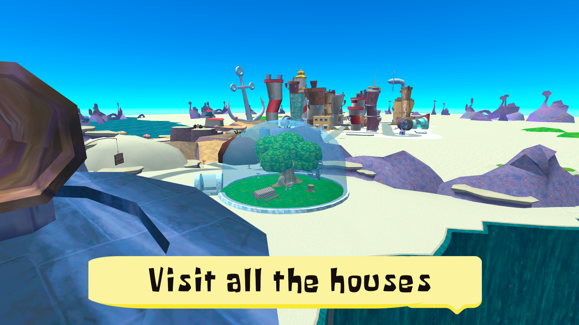 اسکرین شات 5 بازی Bikini Bottom Neighbor Delivery