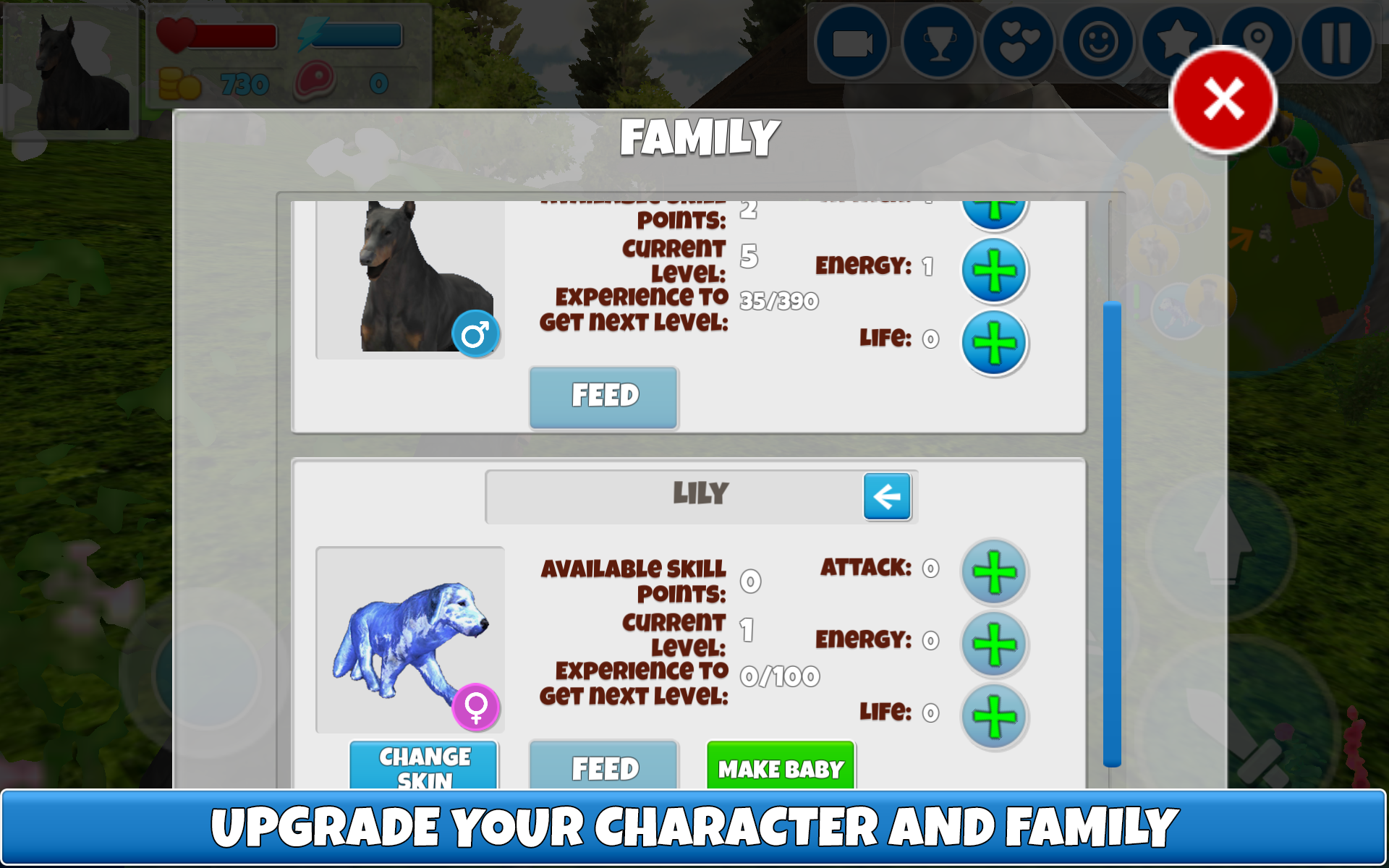 اسکرین شات 6 بازی Dog Simulator 3D