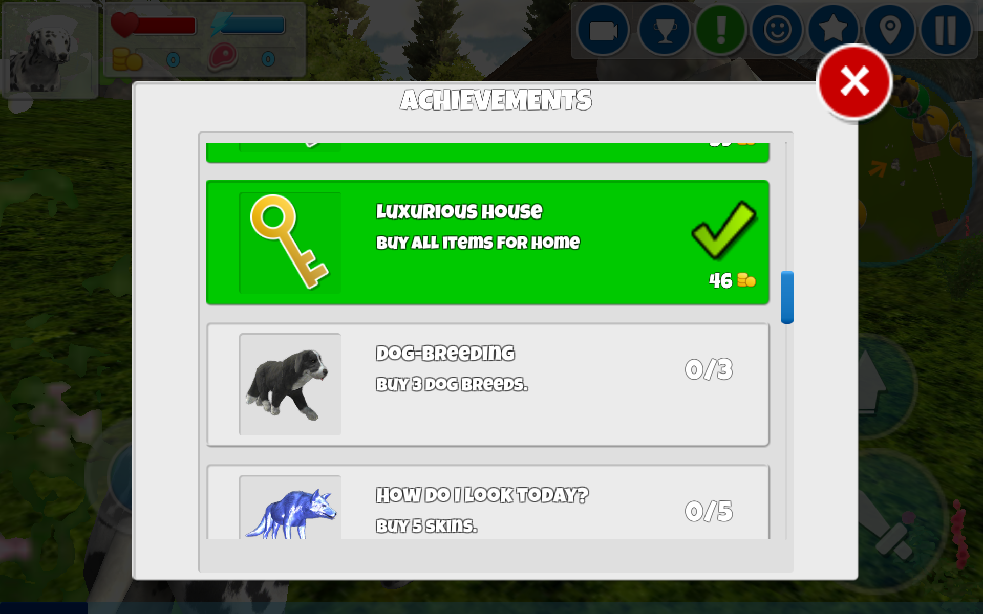 اسکرین شات 5 بازی Dog Simulator 3D