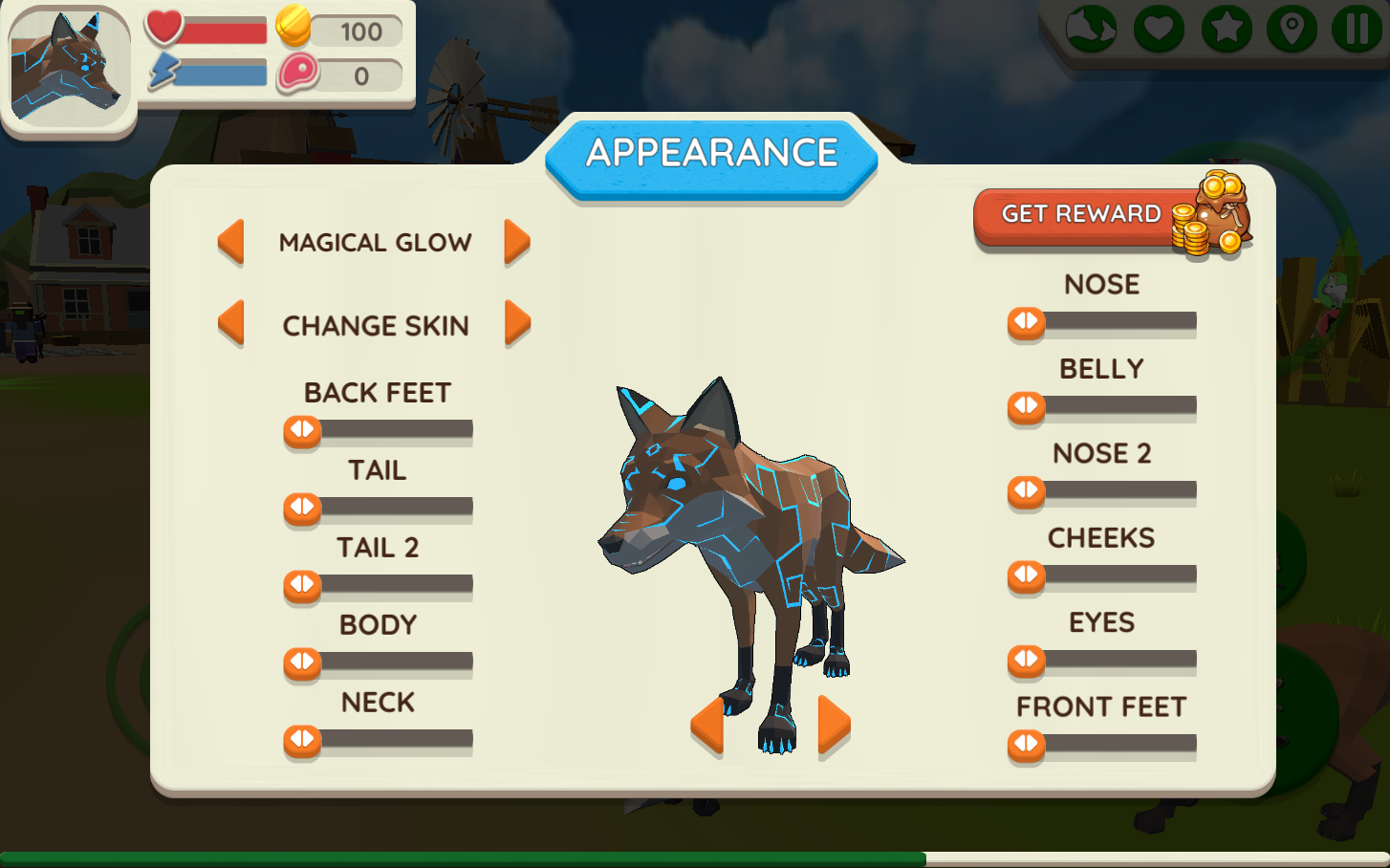 اسکرین شات 5 بازی Fox Family - Animal Simulator