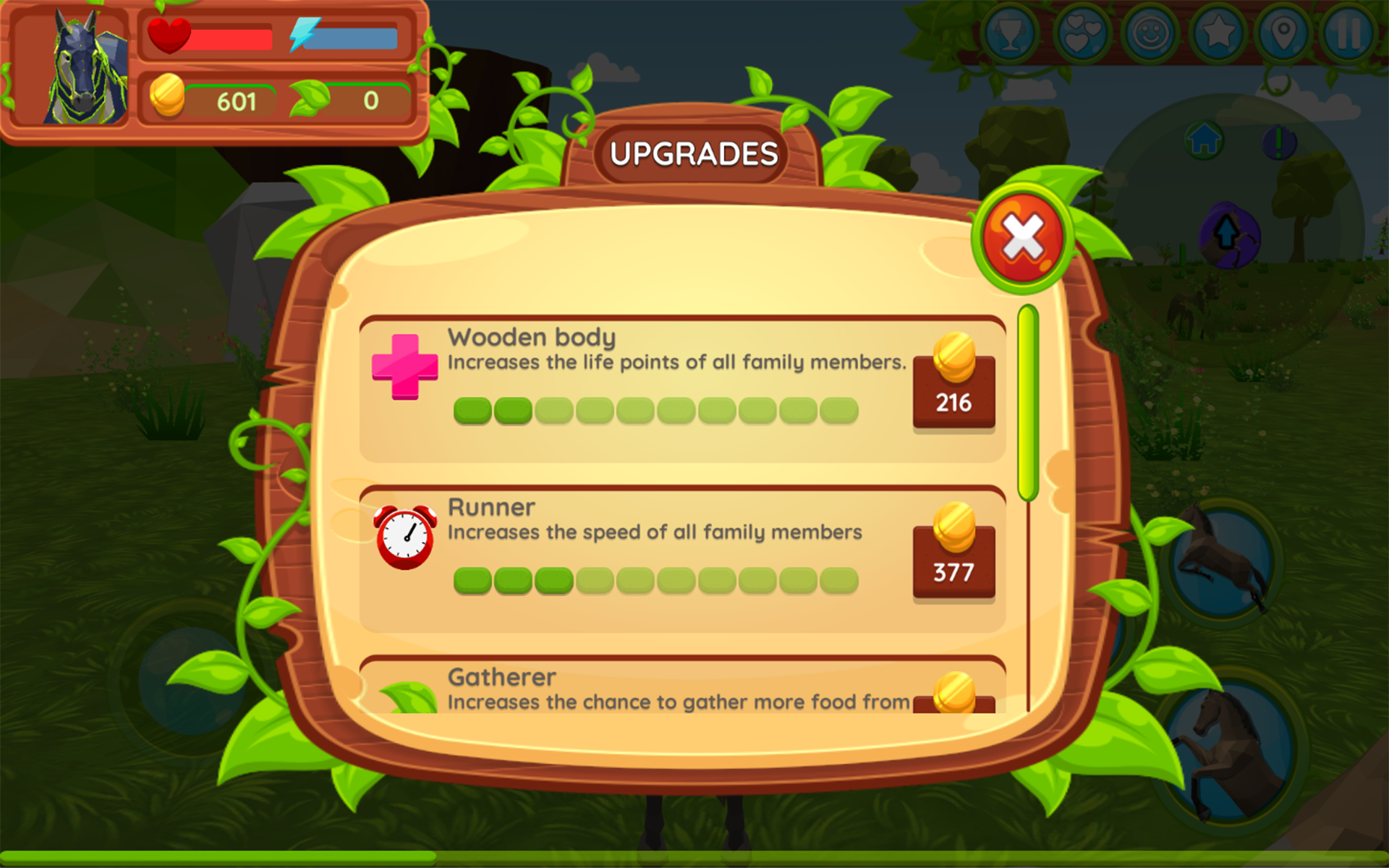 اسکرین شات 8 بازی Horse Family: Animal Simulator