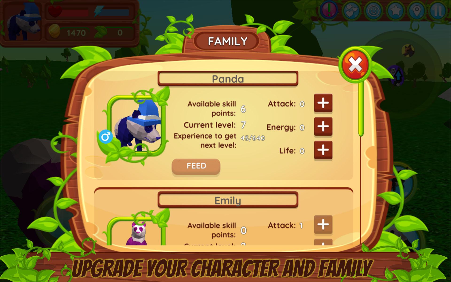 اسکرین شات 6 بازی Panda Simulator 3D Animal Game