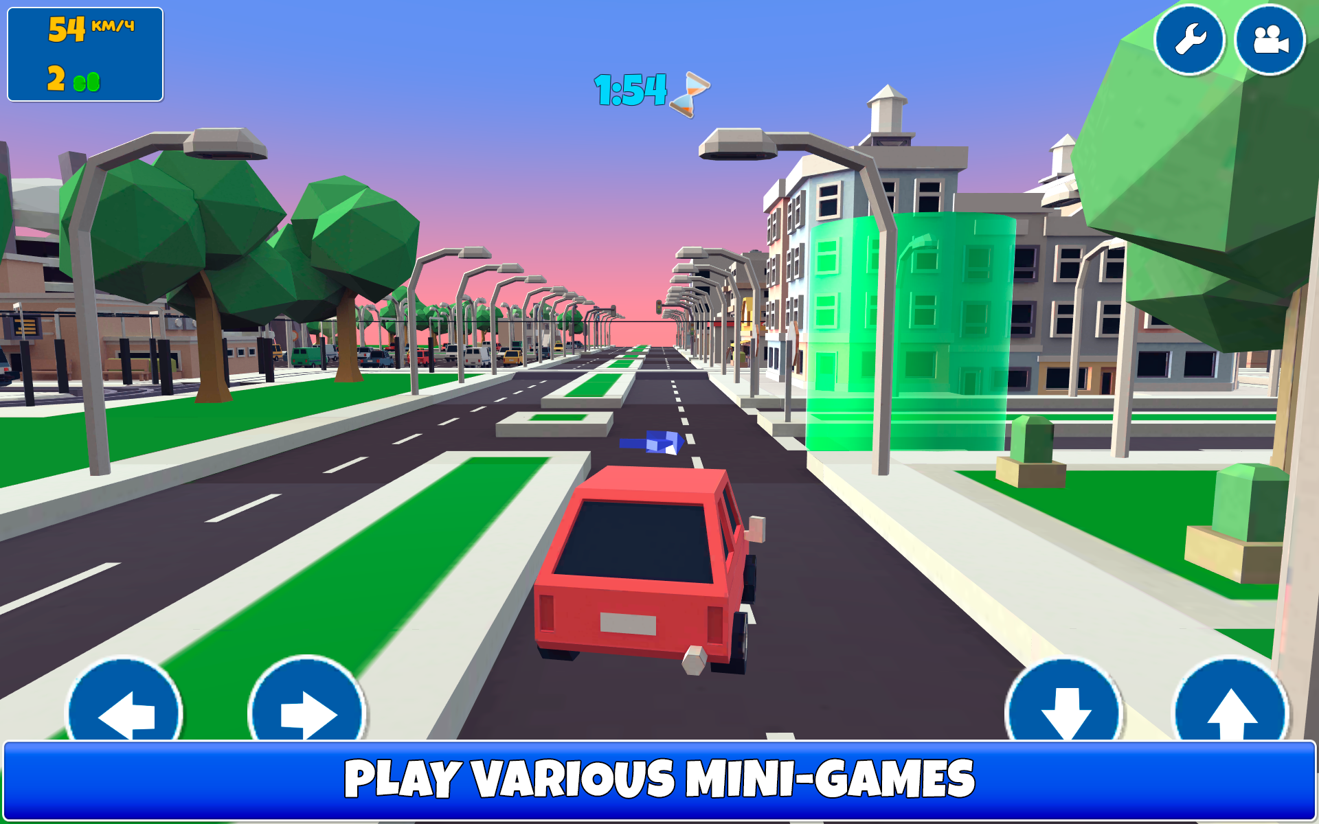 اسکرین شات 4 بازی Raccoon Adventure Simulator 3D