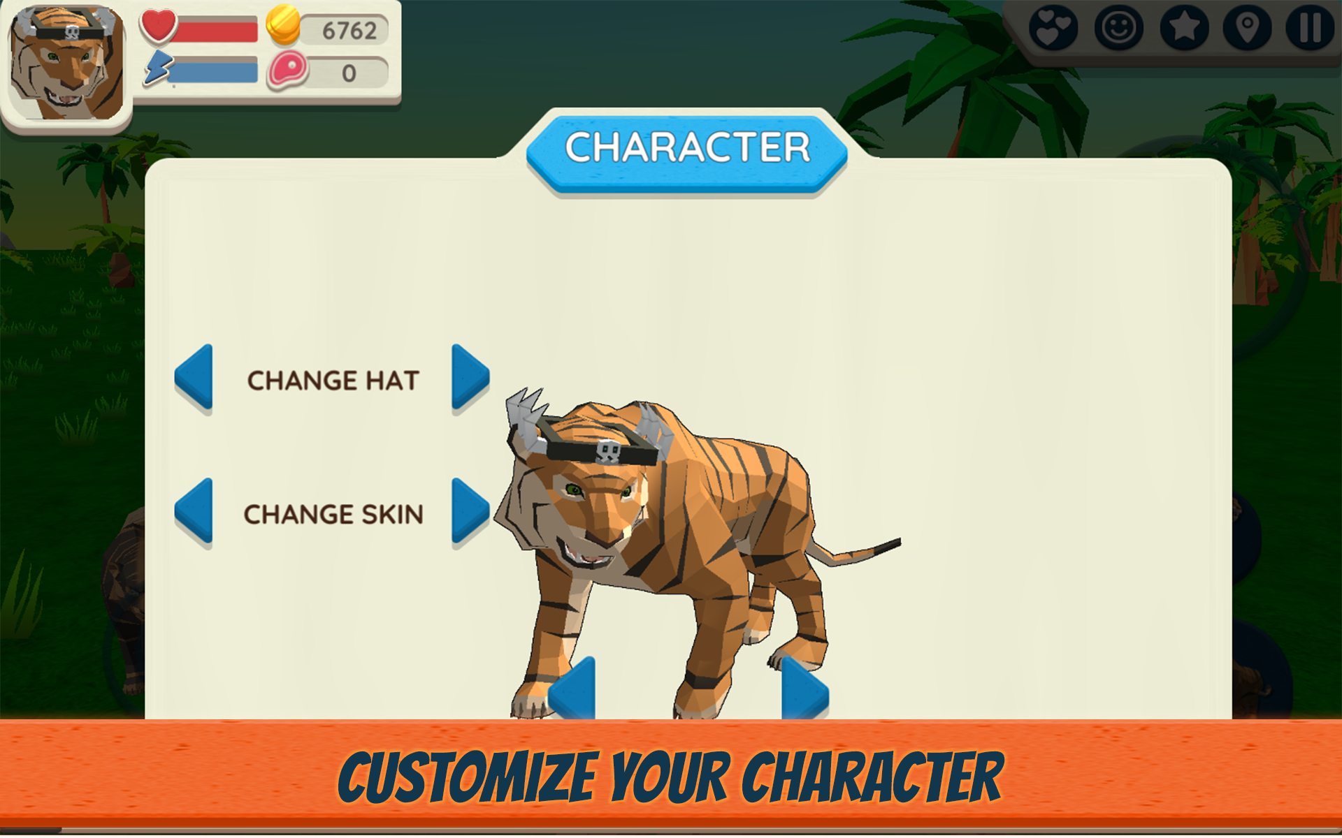 اسکرین شات 5 بازی Tiger Simulator 3D