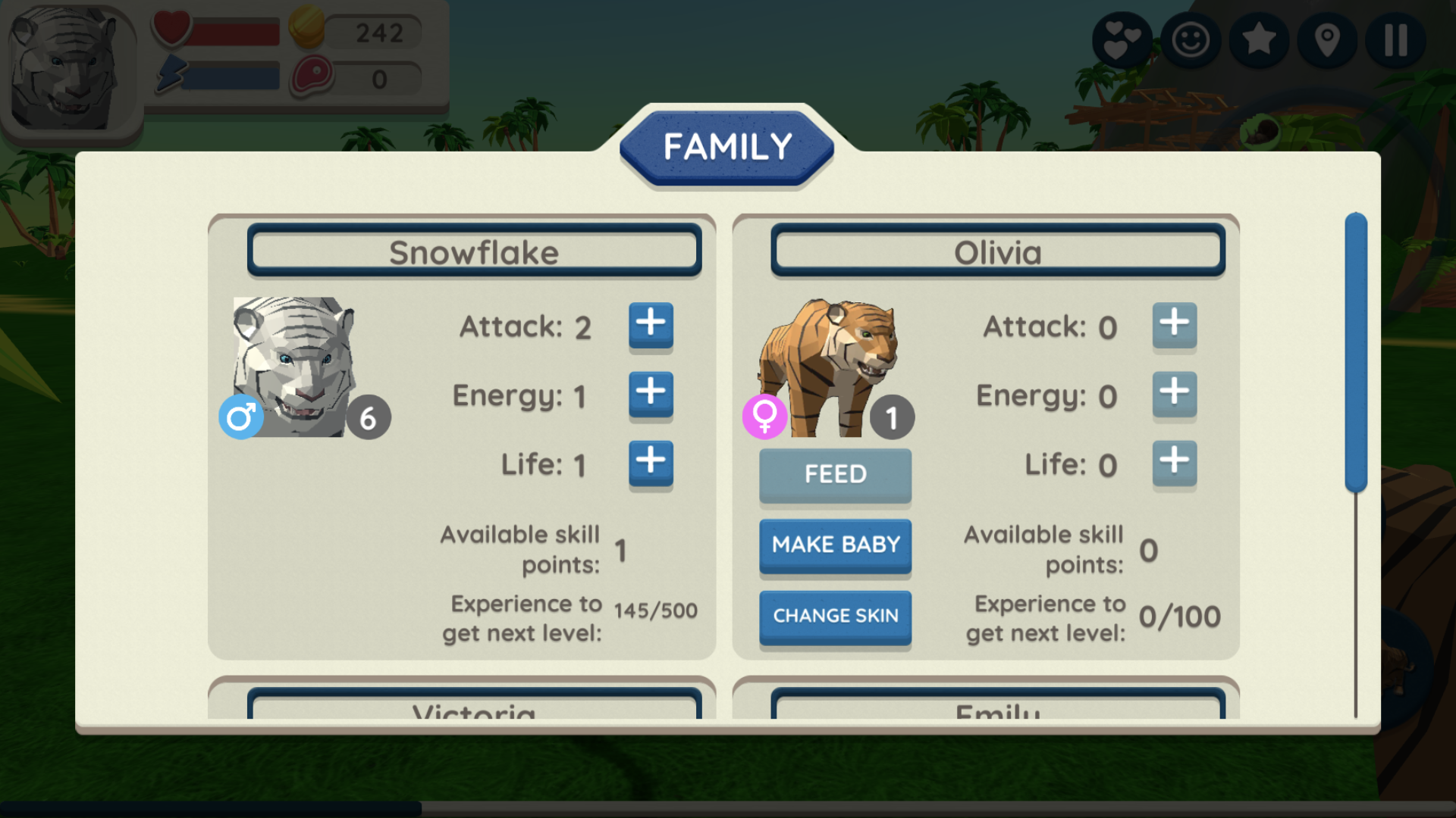 اسکرین شات 4 بازی Tiger Simulator 3D