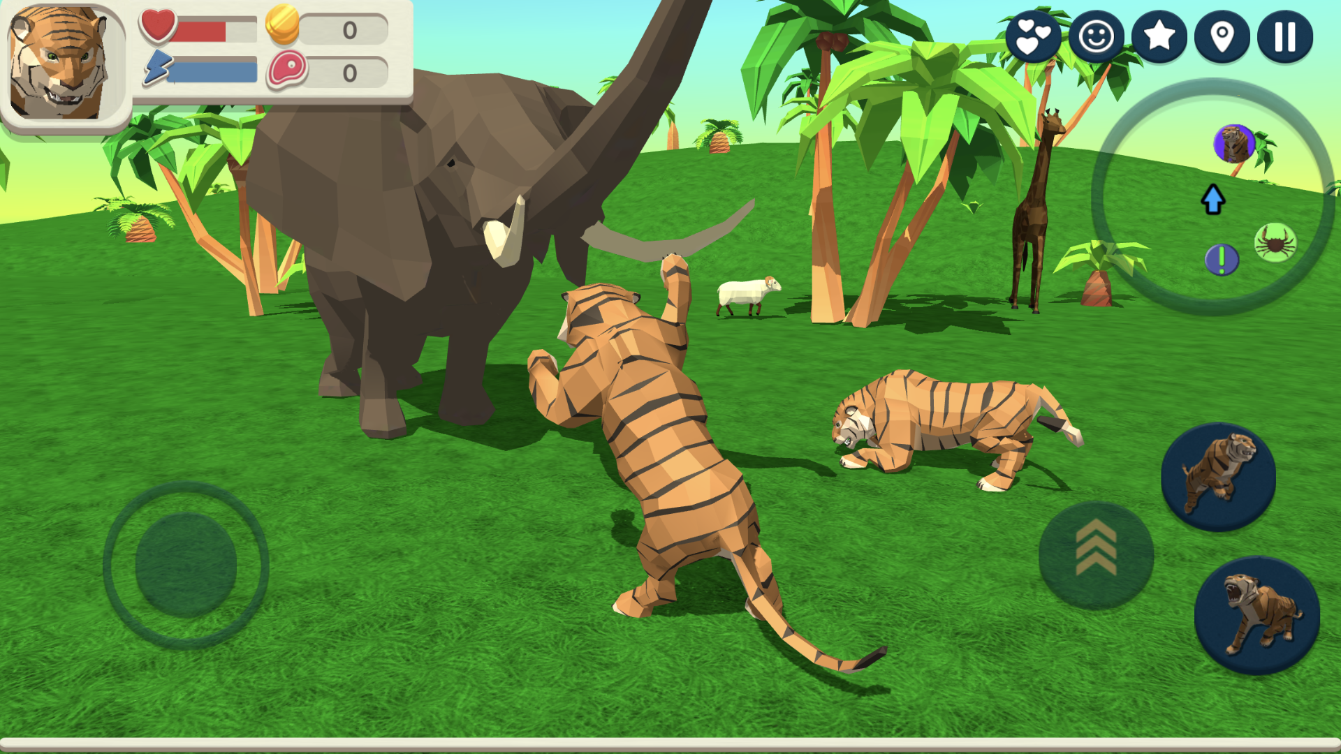 اسکرین شات 1 بازی Tiger Simulator 3D