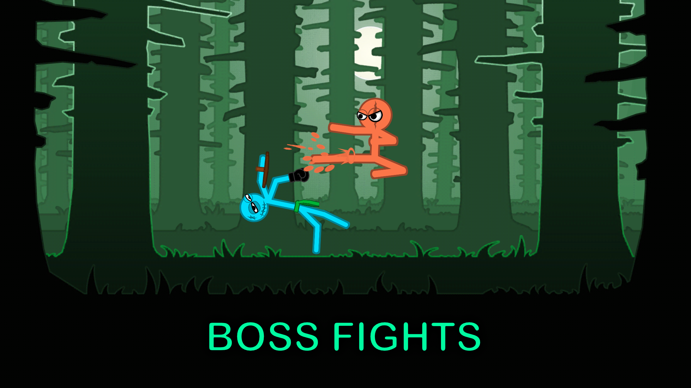 اسکرین شات بازی Slapstick Fighter - Fight Game 4