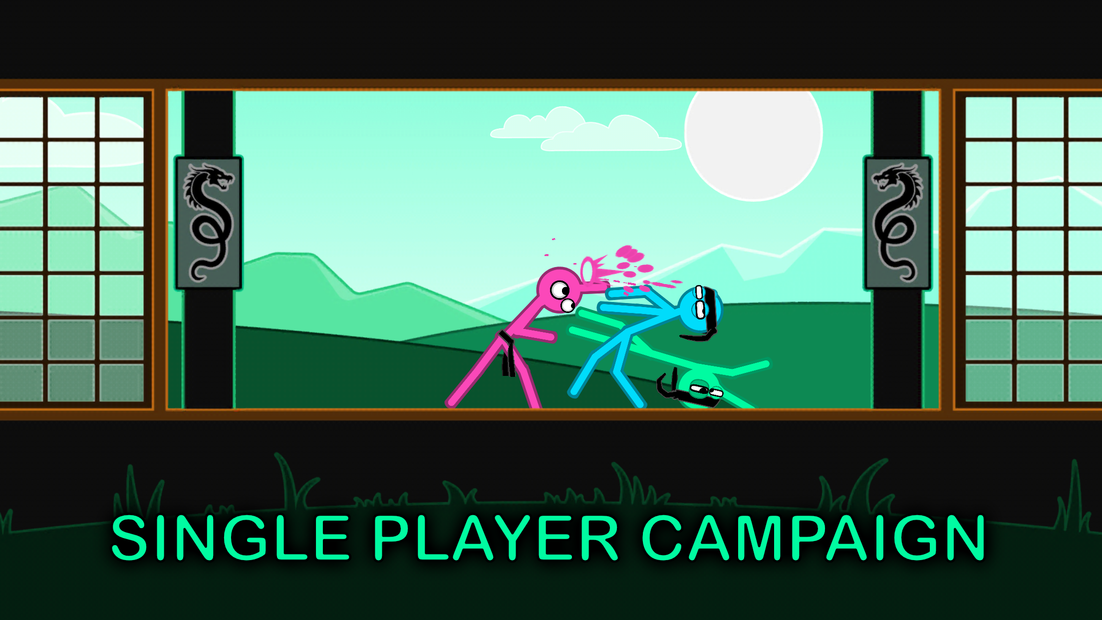 اسکرین شات بازی Slapstick Fighter - Fight Game 3