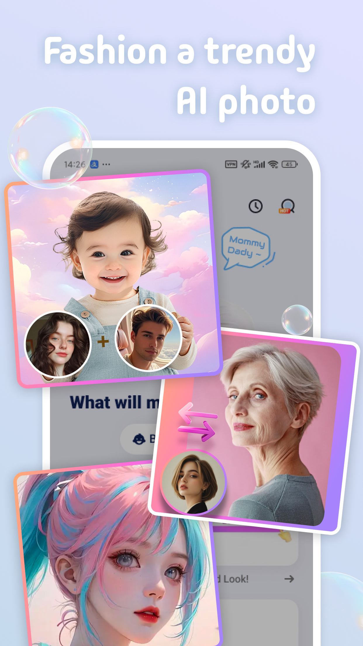 اسکرین شات 5 برنامه AI Baby Generator