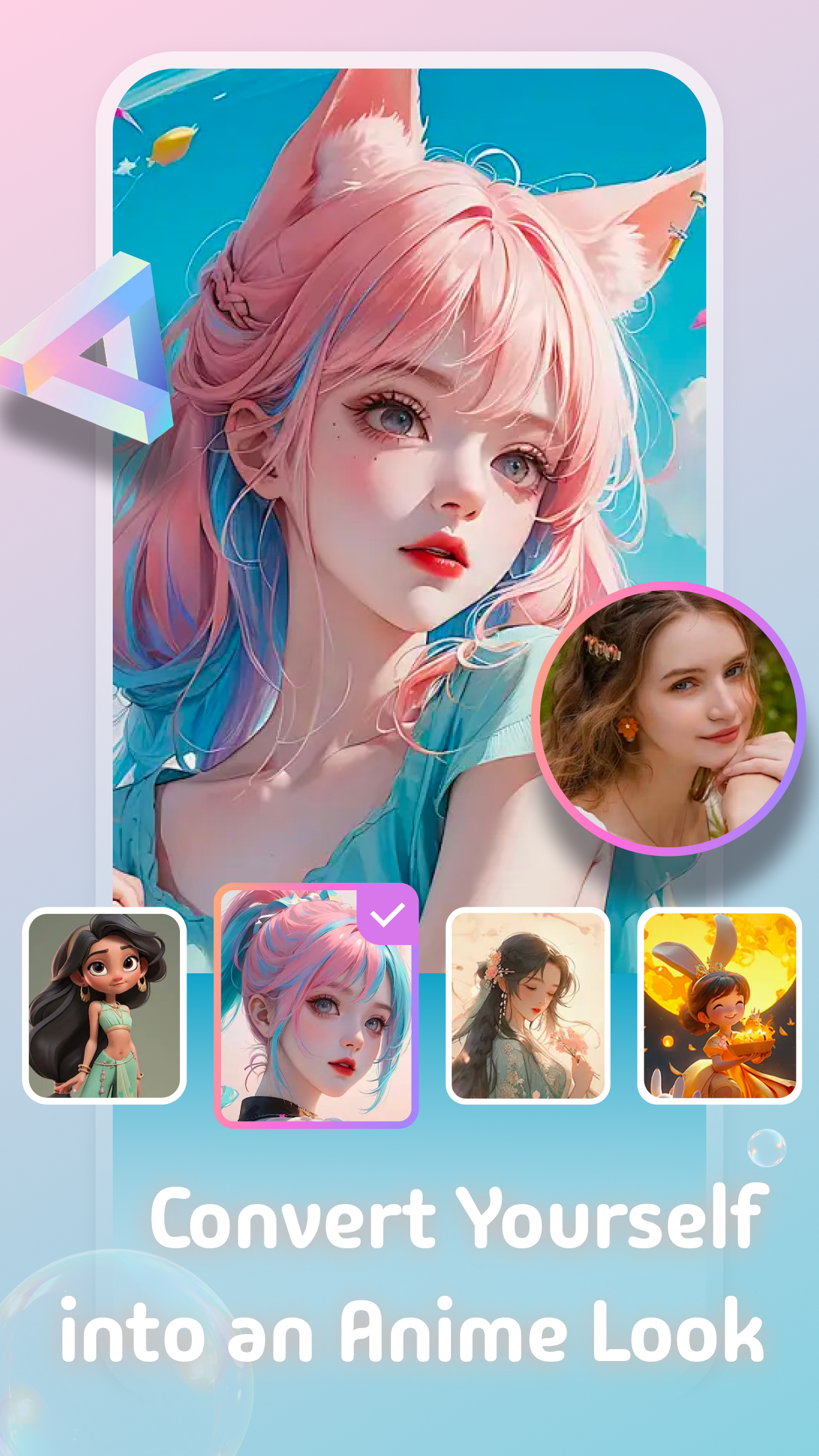 اسکرین شات 4 برنامه AI Baby Generator