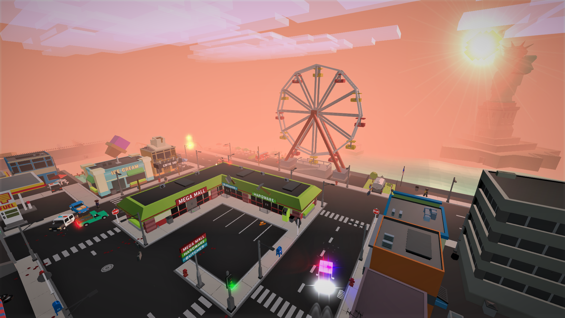 اسکرین شات 2 بازی Broke Protocol: Online Sandbox