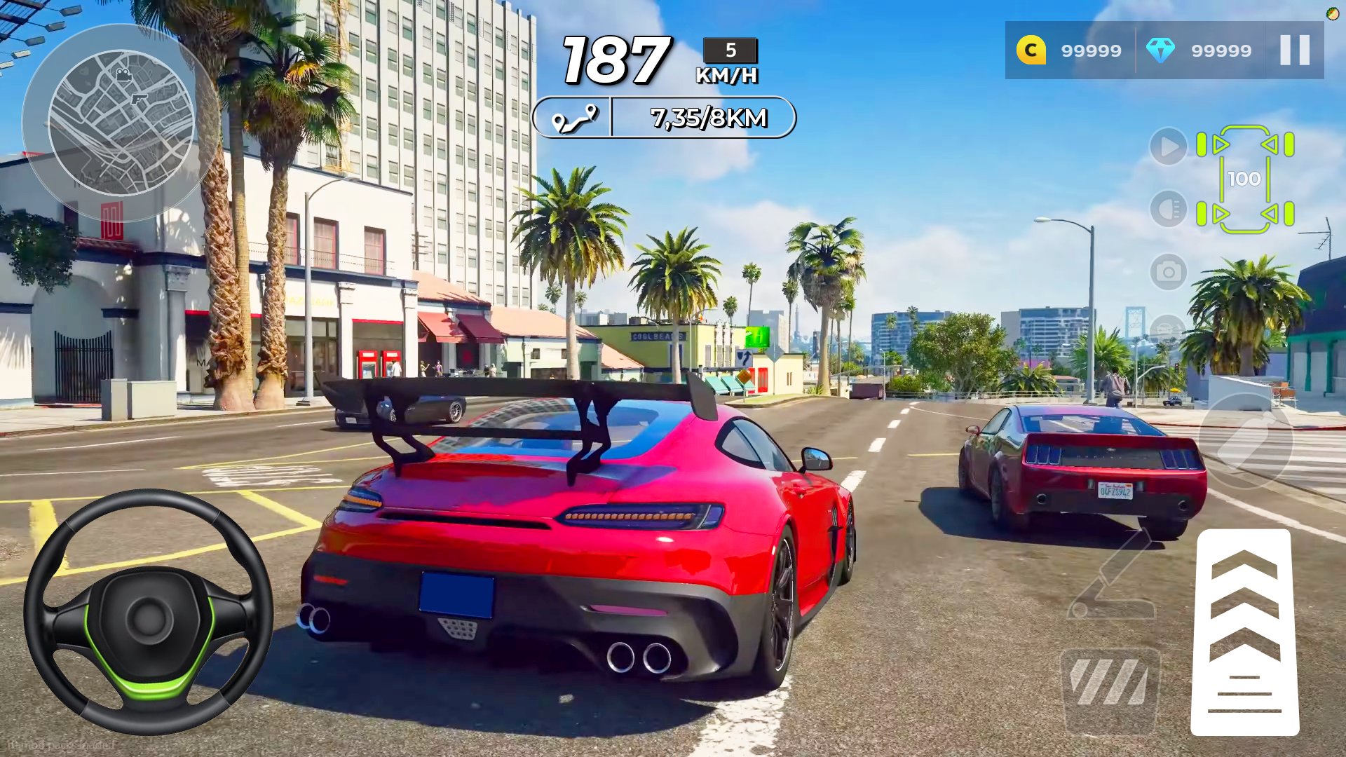 اسکرین شات 5 بازی Highway Car Crash Simulator