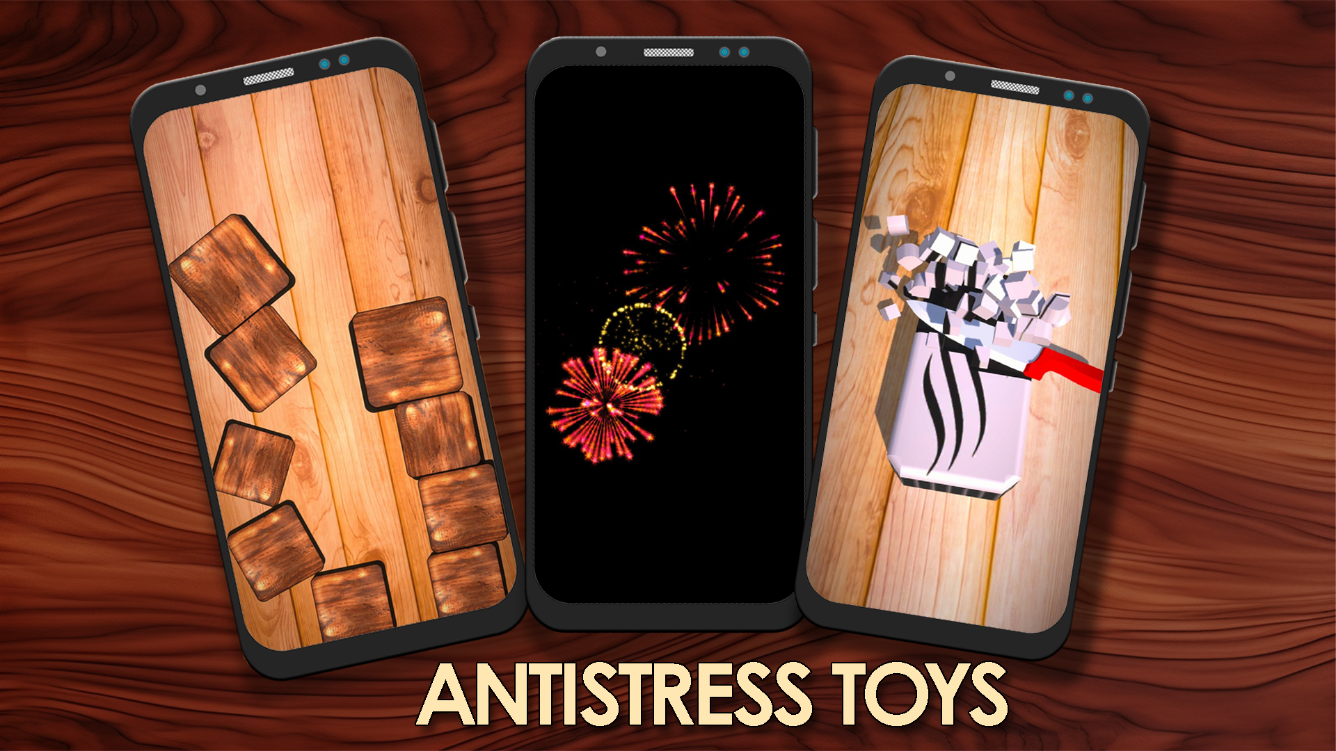 اسکرین شات 5 بازی Antistress Relaxation Games