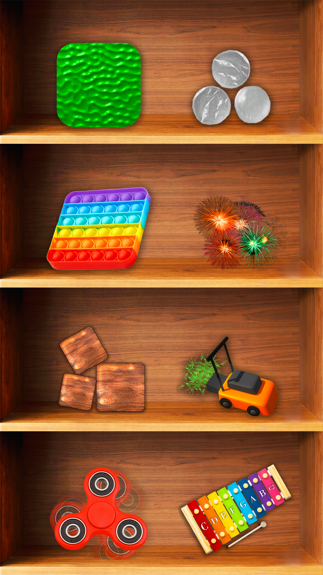 اسکرین شات 1 بازی Antistress Relaxation Games