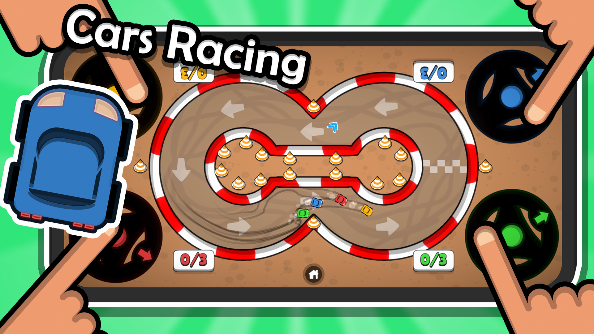 اسکرین شات 4 بازی Offline 1 2 3 4 Player Games