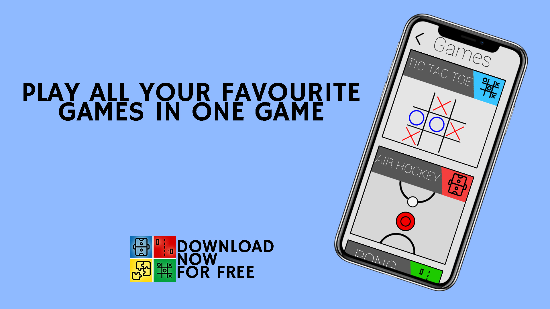 اسکرین شات 5 بازی Games For 2 Players