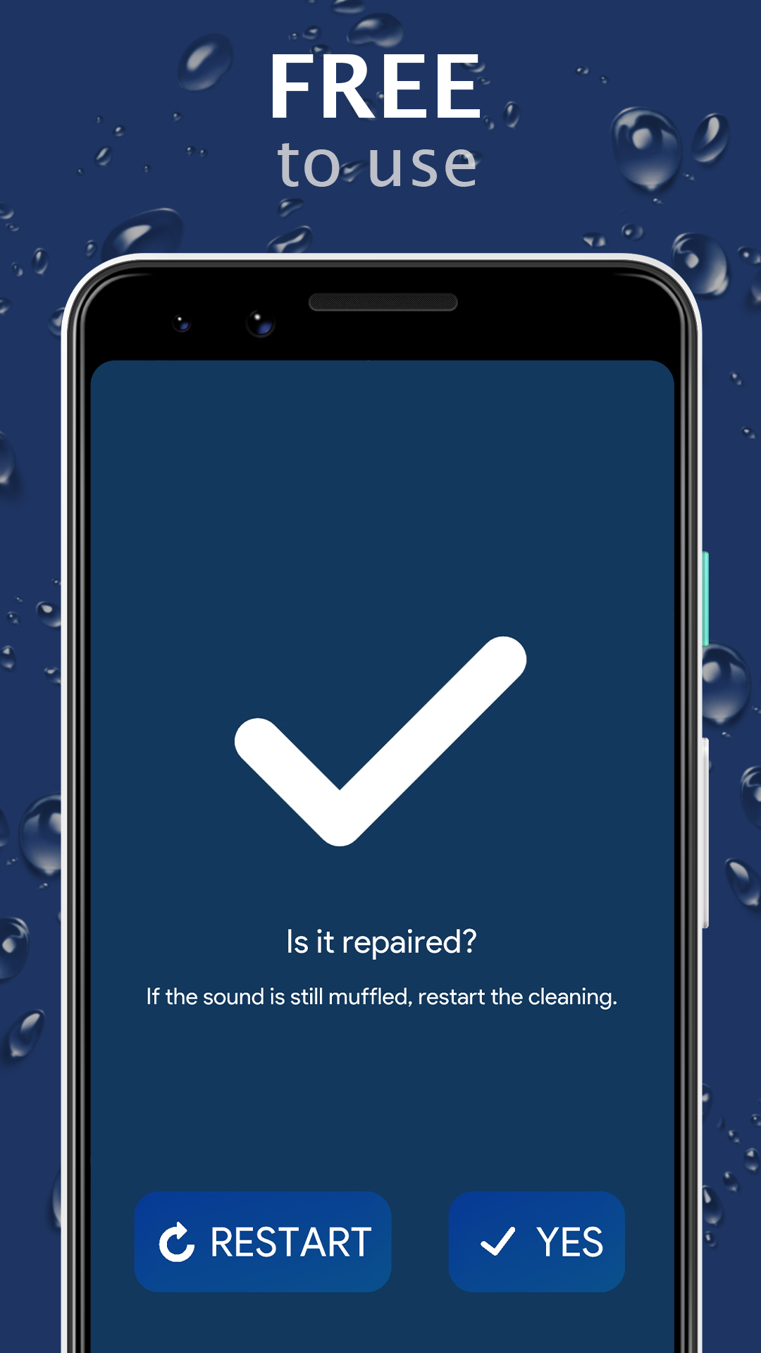 اسکرین شات 5 برنامه Speaker Cleaner - Remove Water