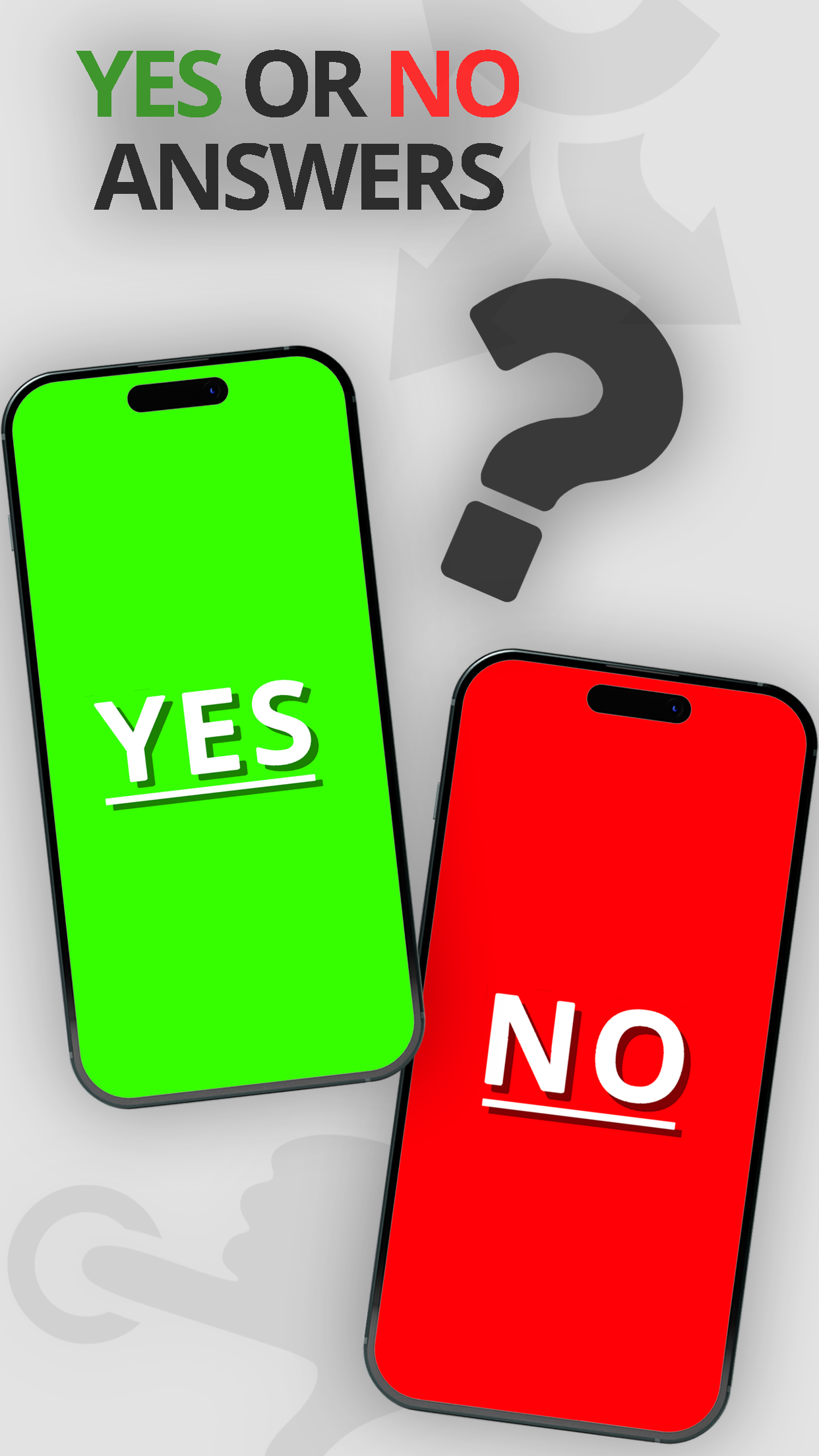 اسکرین شات 2 برنامه Yes or No - Decision Maker