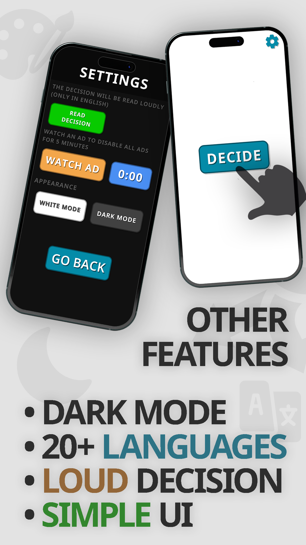 اسکرین شات 4 برنامه Yes or No - Decision Maker