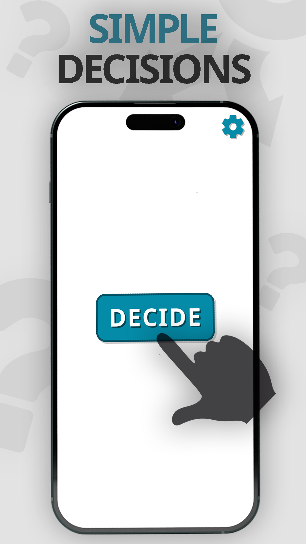اسکرین شات 1 برنامه Yes or No - Decision Maker