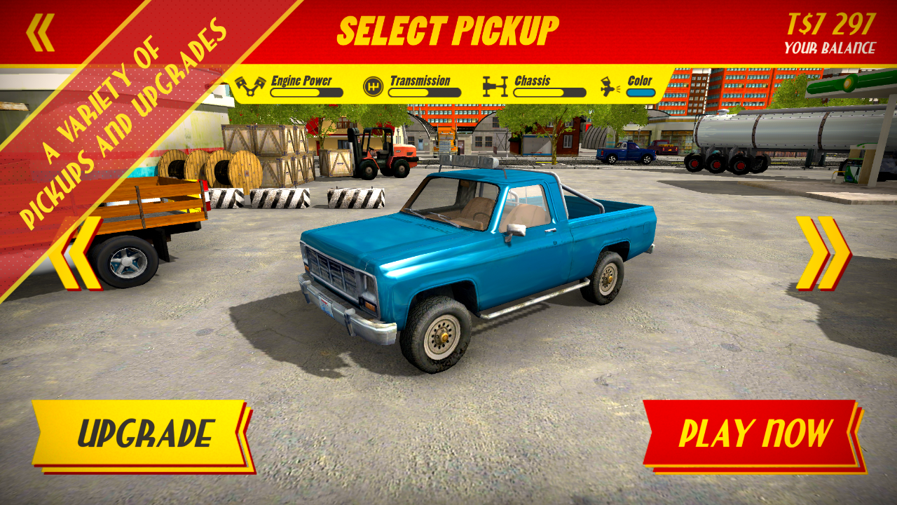 اسکرین شات 2 بازی City Pickups Driver Delivery