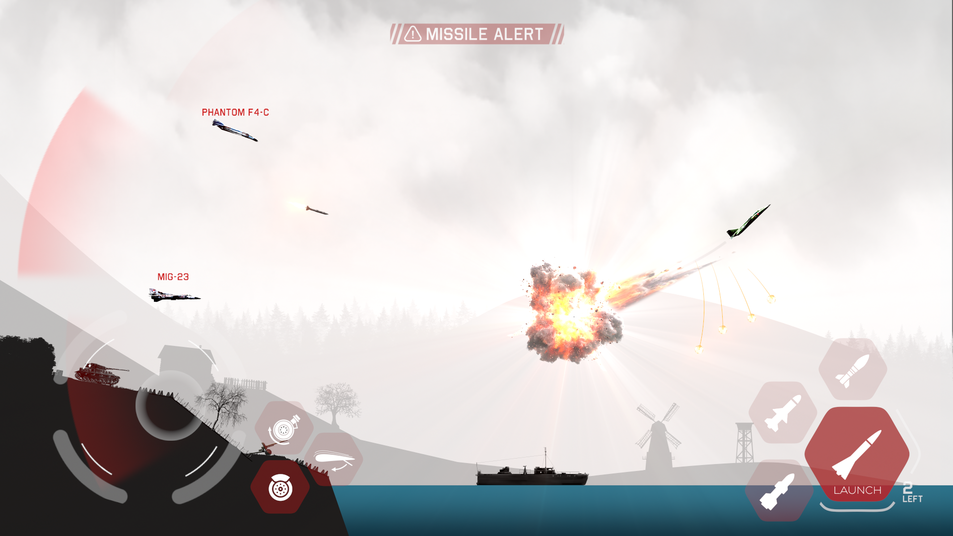 اسکرین شات 1 بازی Warplane Inc: WW2 Dogfight PvP