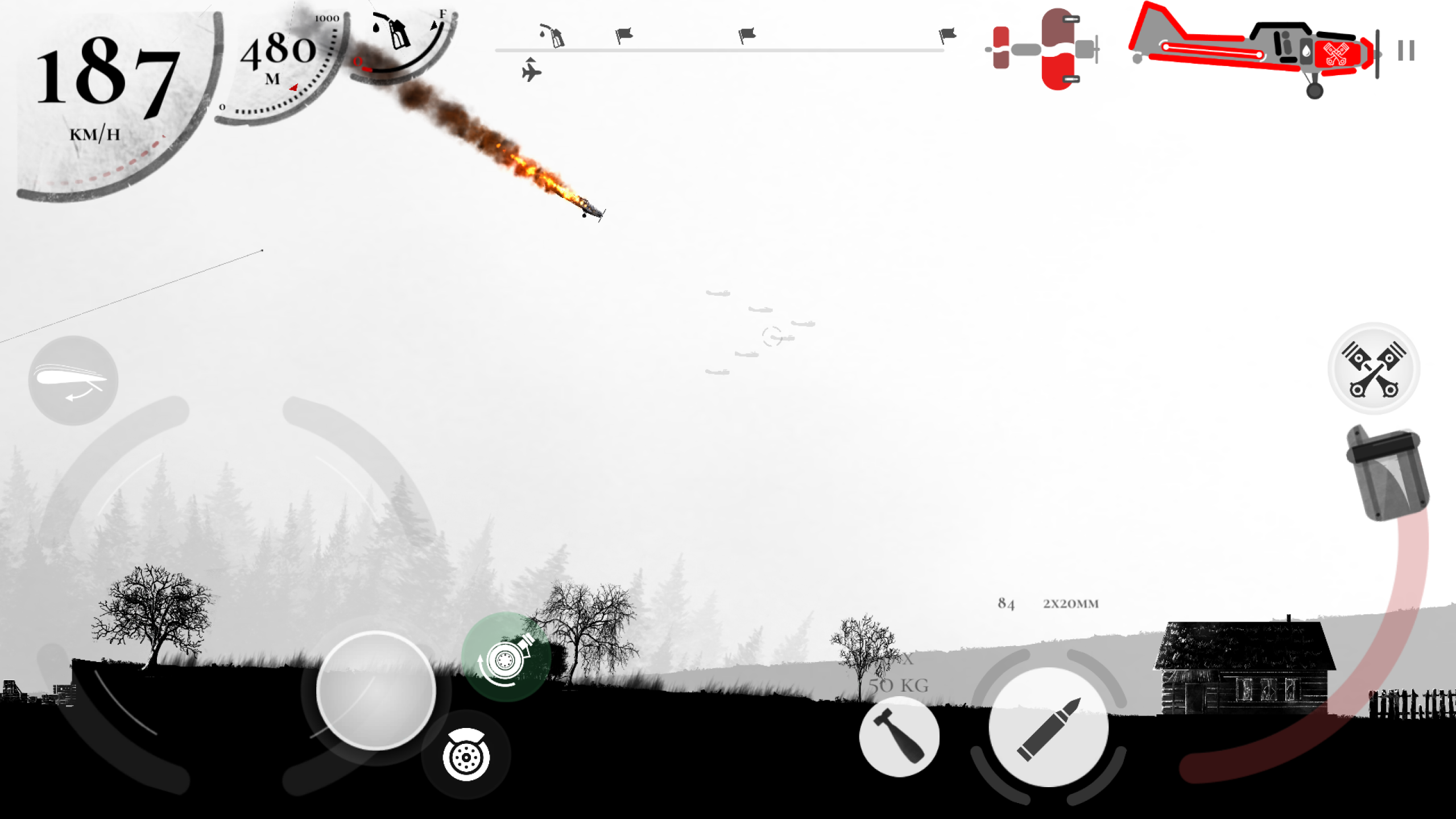 اسکرین شات 6 بازی Warplanes Inc WW2 Plane & War