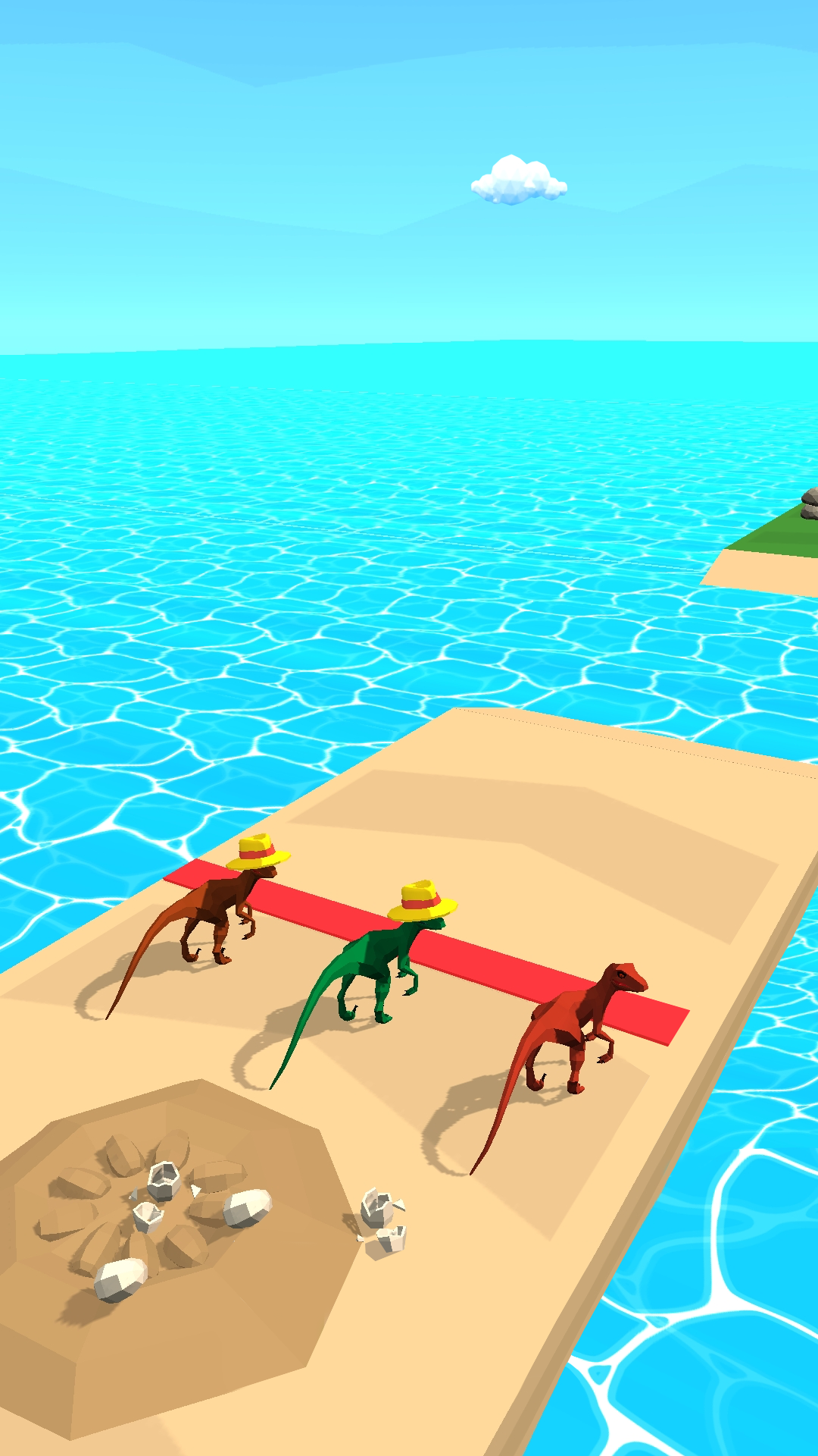 اسکرین شات 3 بازی Dino Transform: Dominion