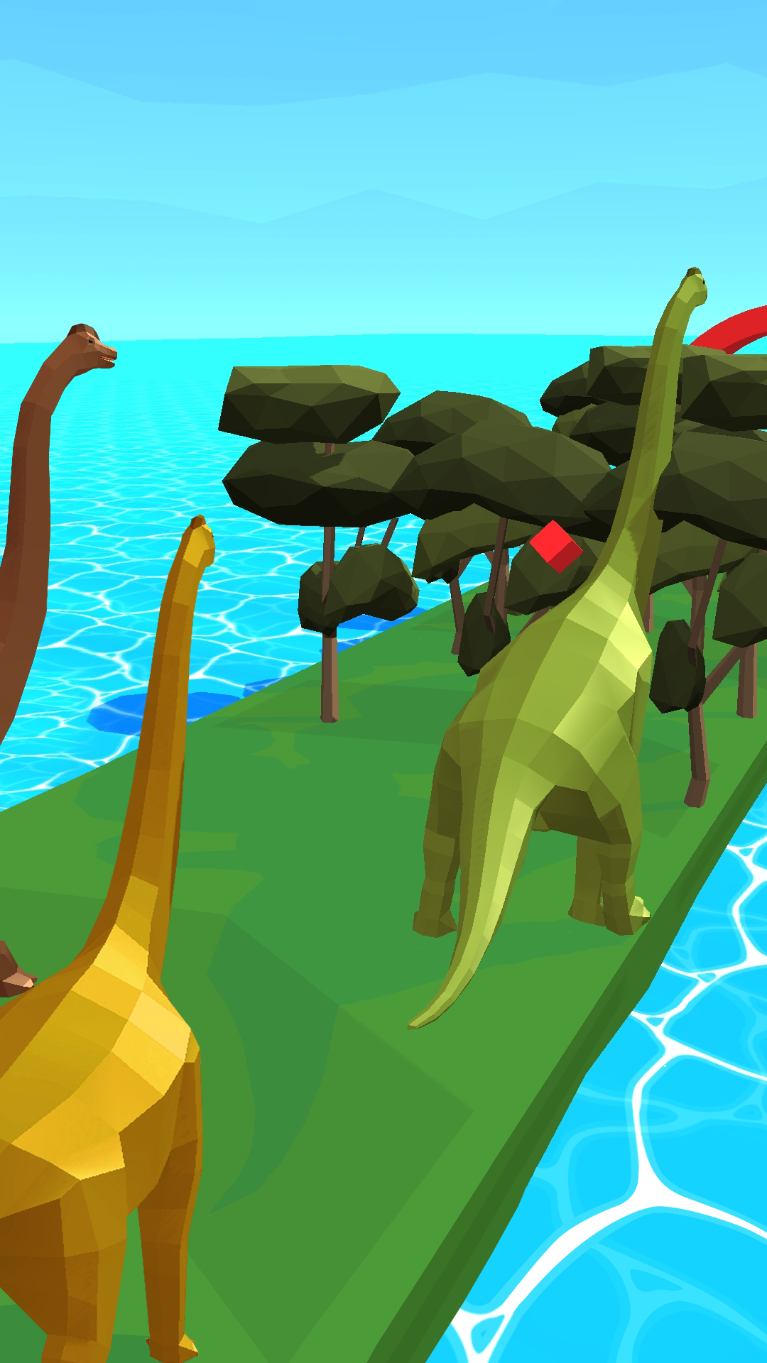اسکرین شات 2 بازی Dino Transform: Dominion