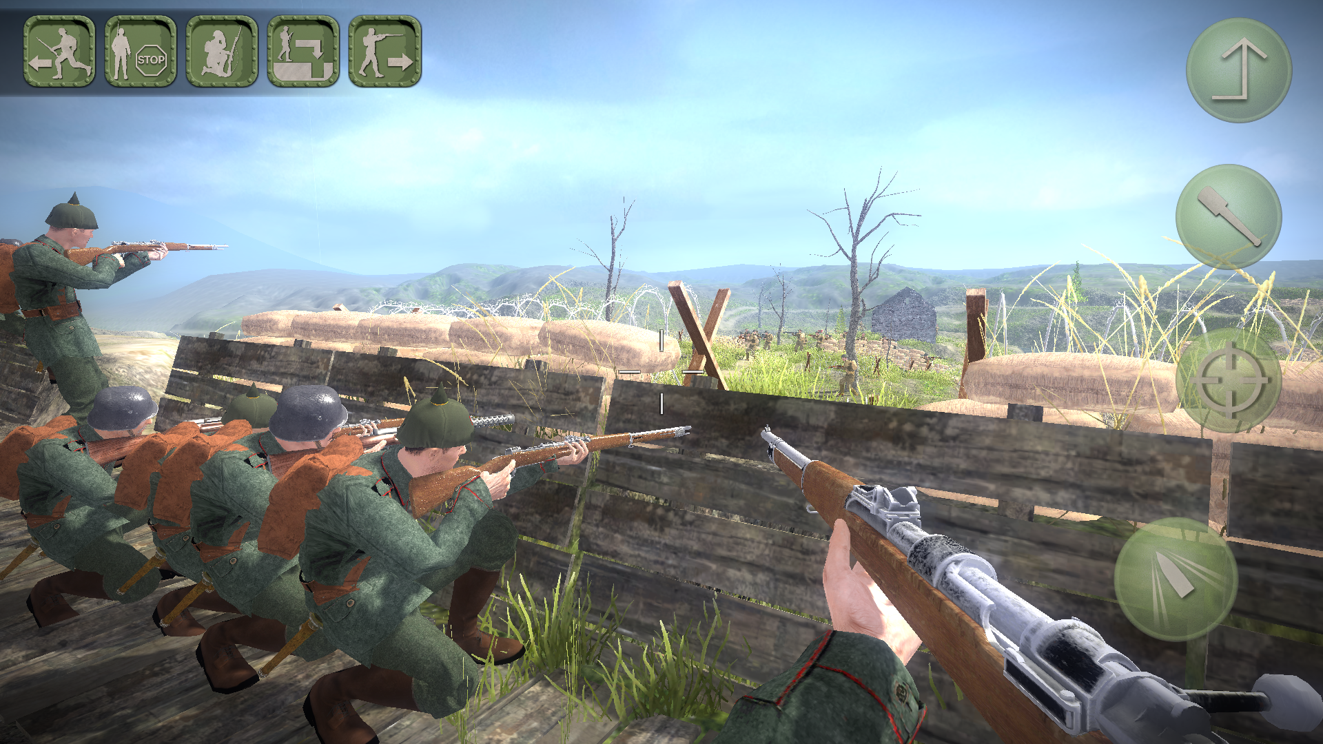 اسکرین شات 1 بازی Battlefront Europe : WW1