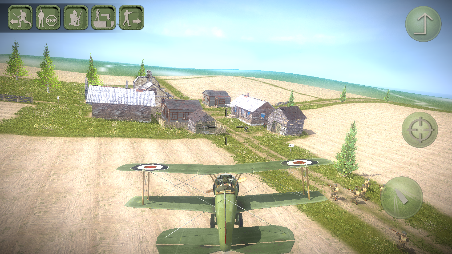 اسکرین شات 4 بازی Battlefront Europe : WW1