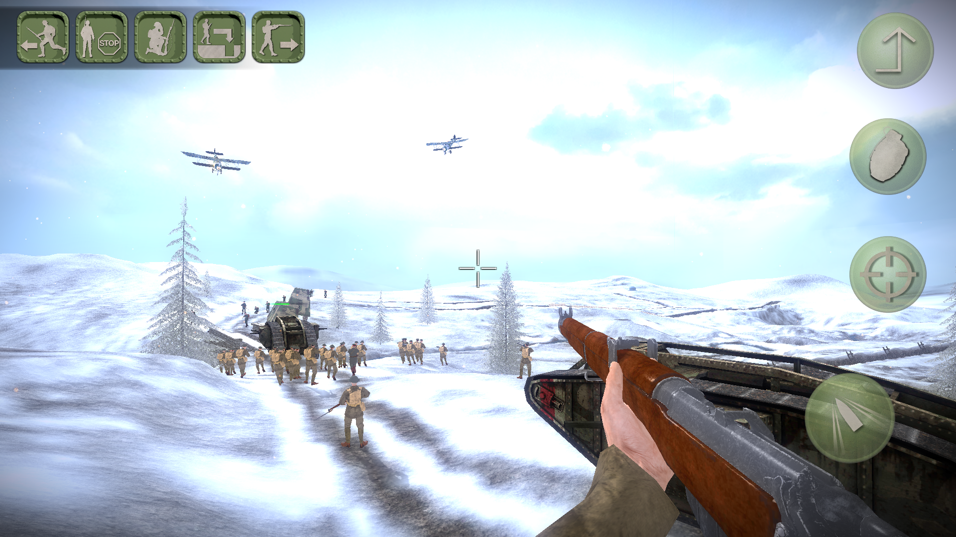 اسکرین شات 5 بازی Battlefront Europe : WW1