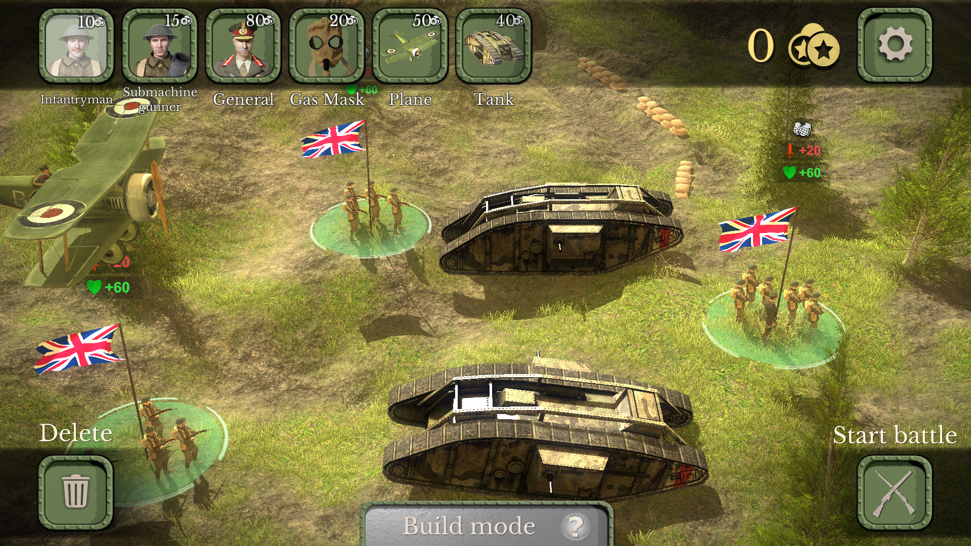 اسکرین شات 3 بازی Battlefront Europe : WW1