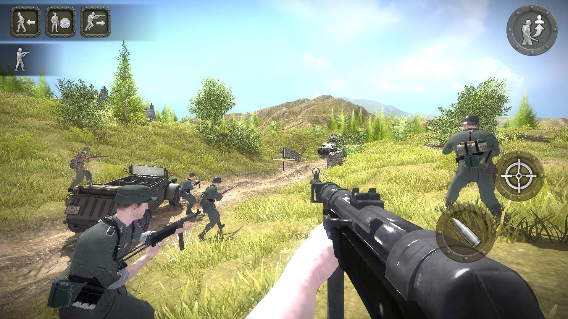 اسکرین شات 7 بازی Battlefront Europe: WW2 Heroes