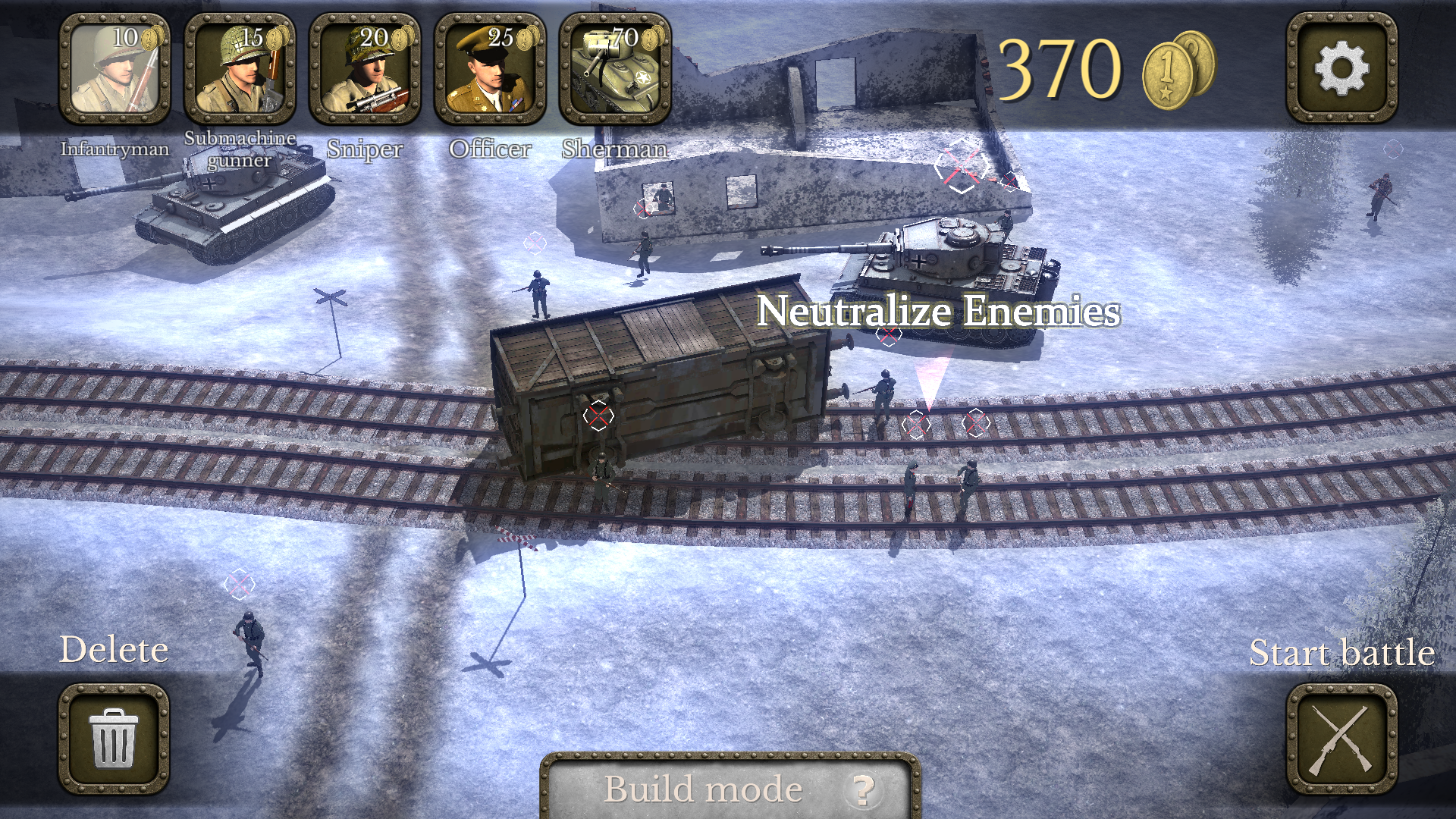 اسکرین شات 4 بازی Battlefront Europe: WW2 Heroes