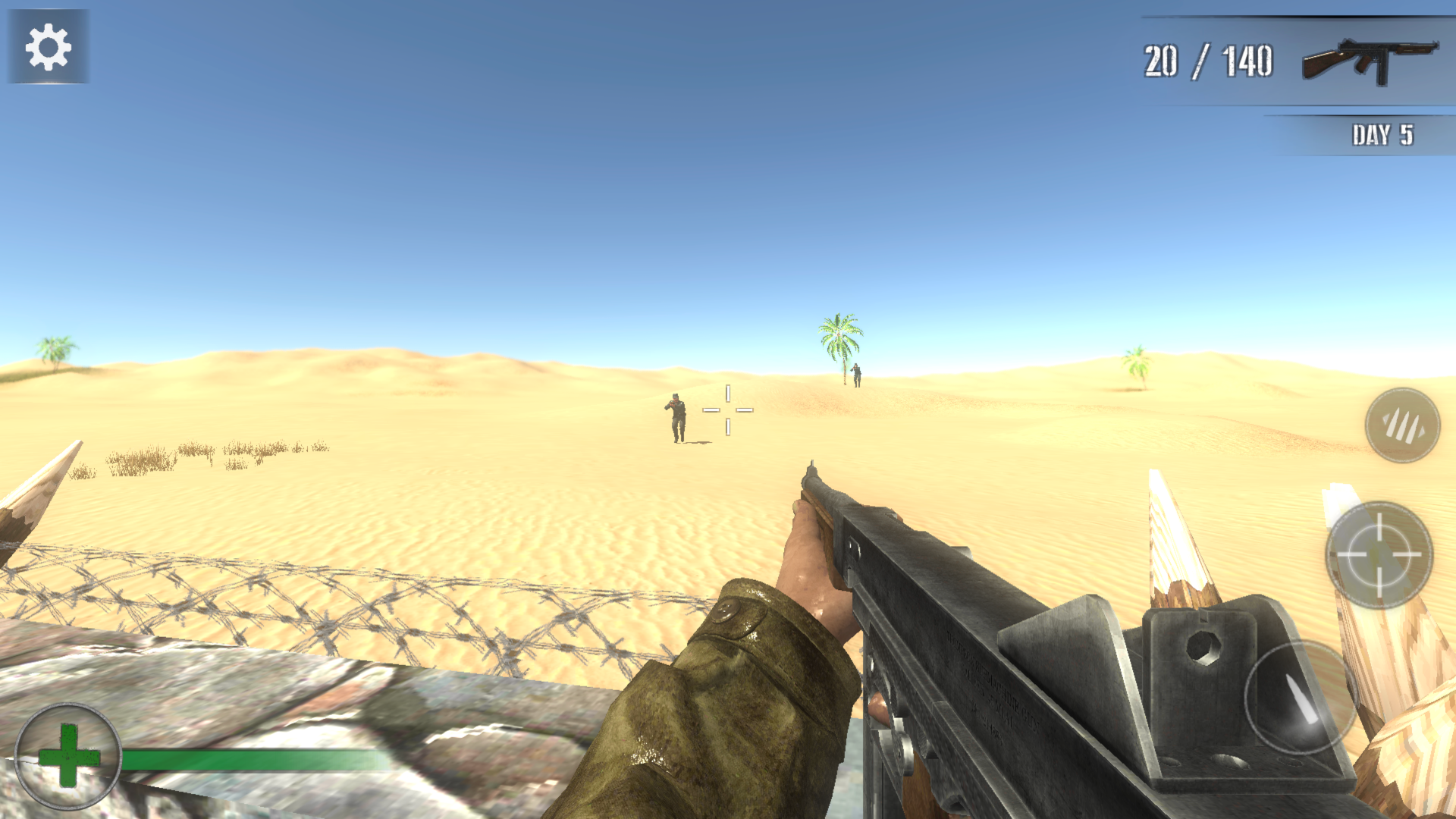 اسکرین شات 1 بازی Desert 1943 - WWII shooter